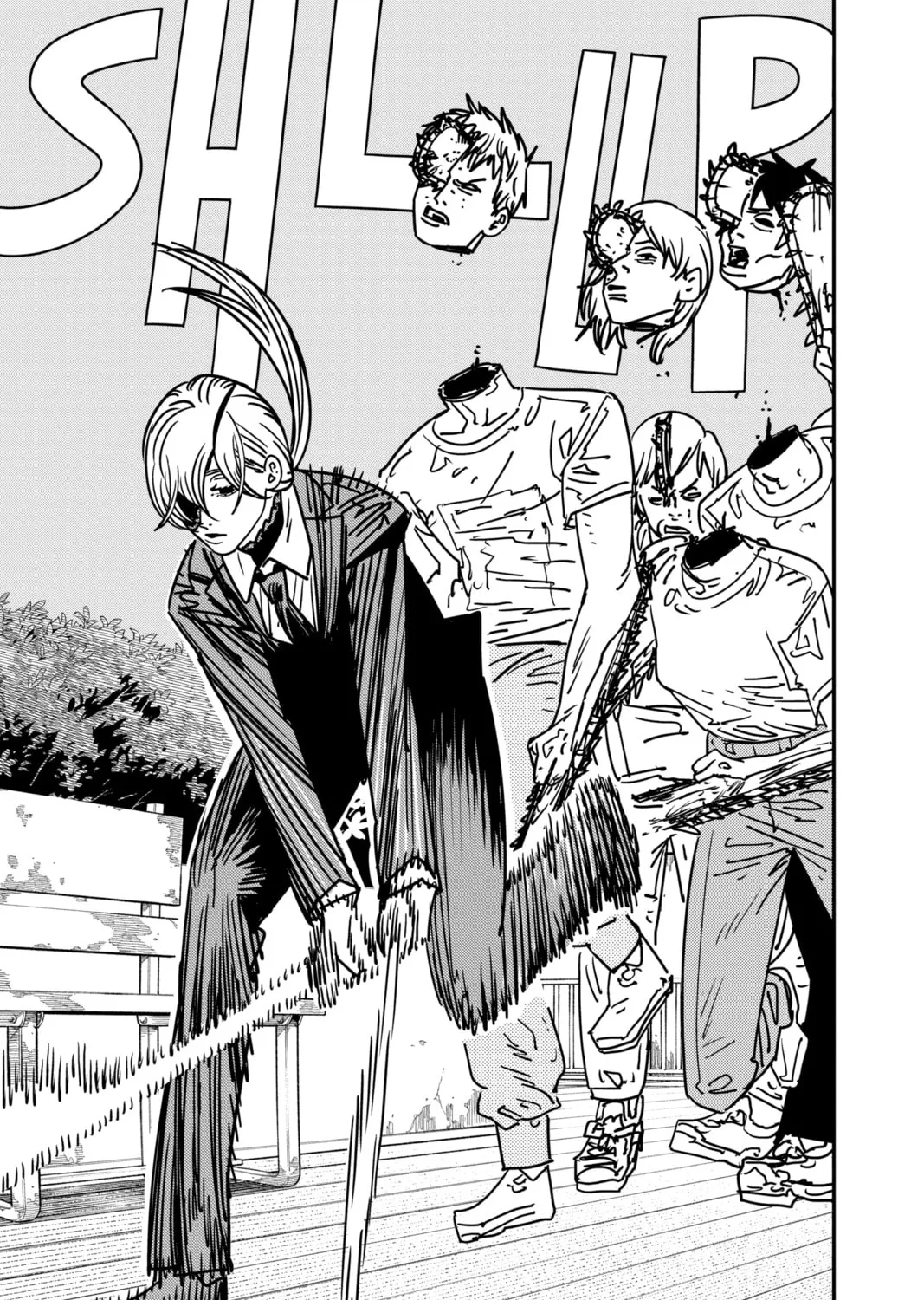 Chainsaw Man Chapter 147 page 7 - 