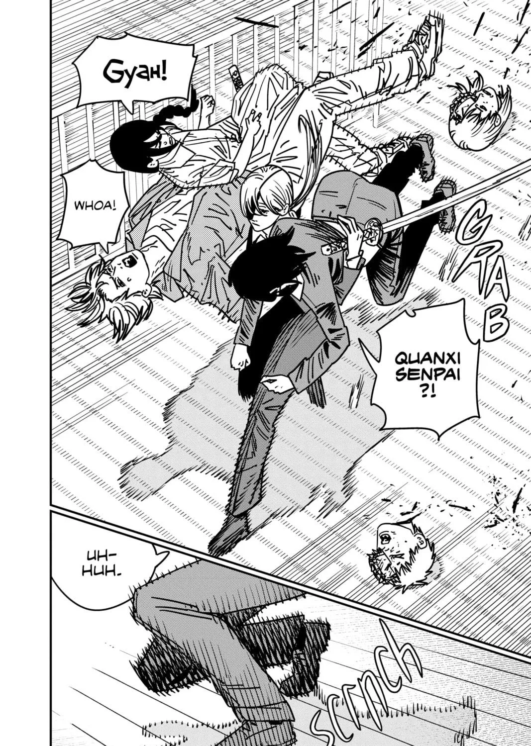 Chainsaw Man Chapter 147 page 9 - 