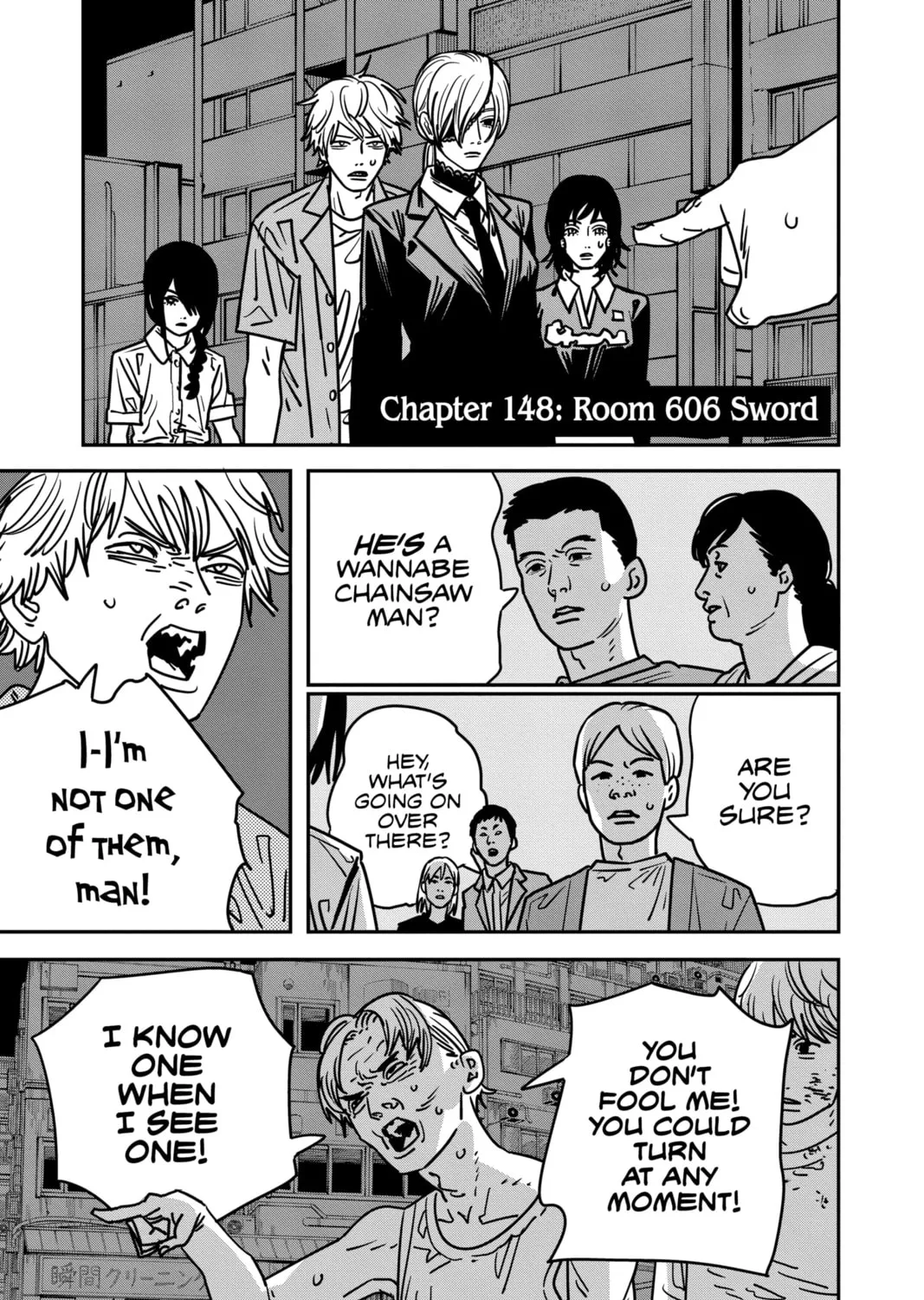 Chainsaw Man Chapter 148 page 1 - 