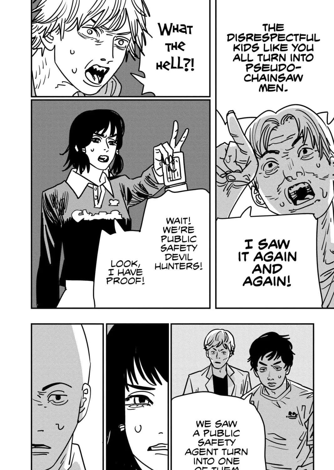 Chainsaw Man Chapter 148 page 3 - 