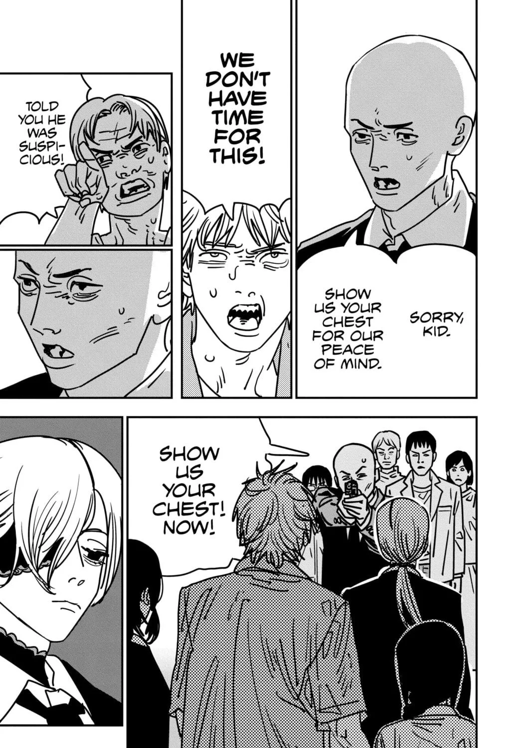 Chainsaw Man Chapter 148 page 5 - 
