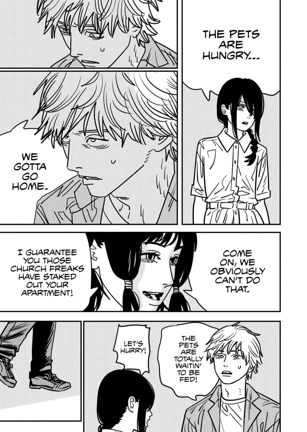 Chainsaw Man Chapter 149 page 11 - 