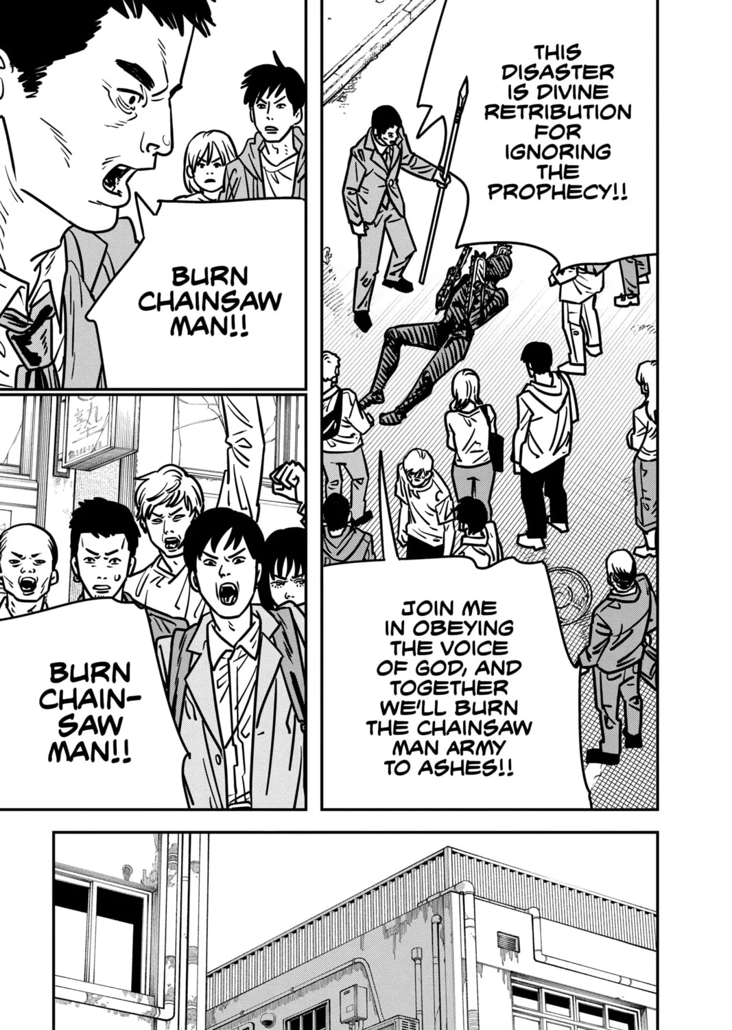 Chainsaw Man Chapter 149 page 3 - 