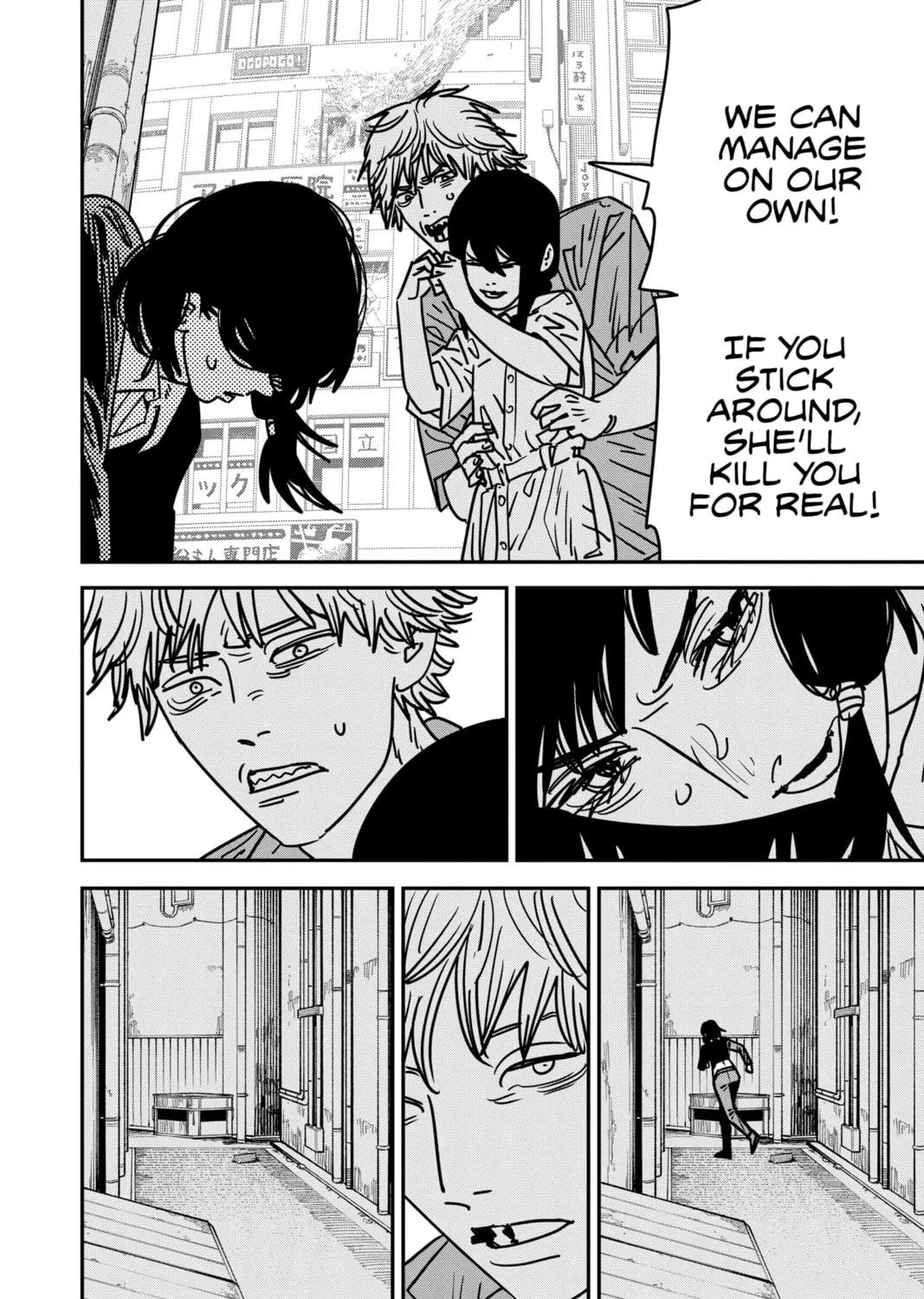 Chainsaw Man Chapter 149 page 21 - 