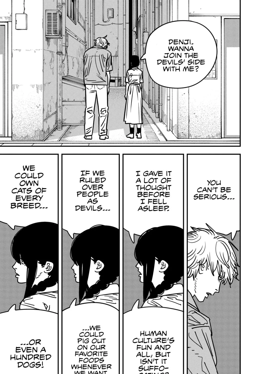 Chainsaw Man Chapter 149 page 27 - 