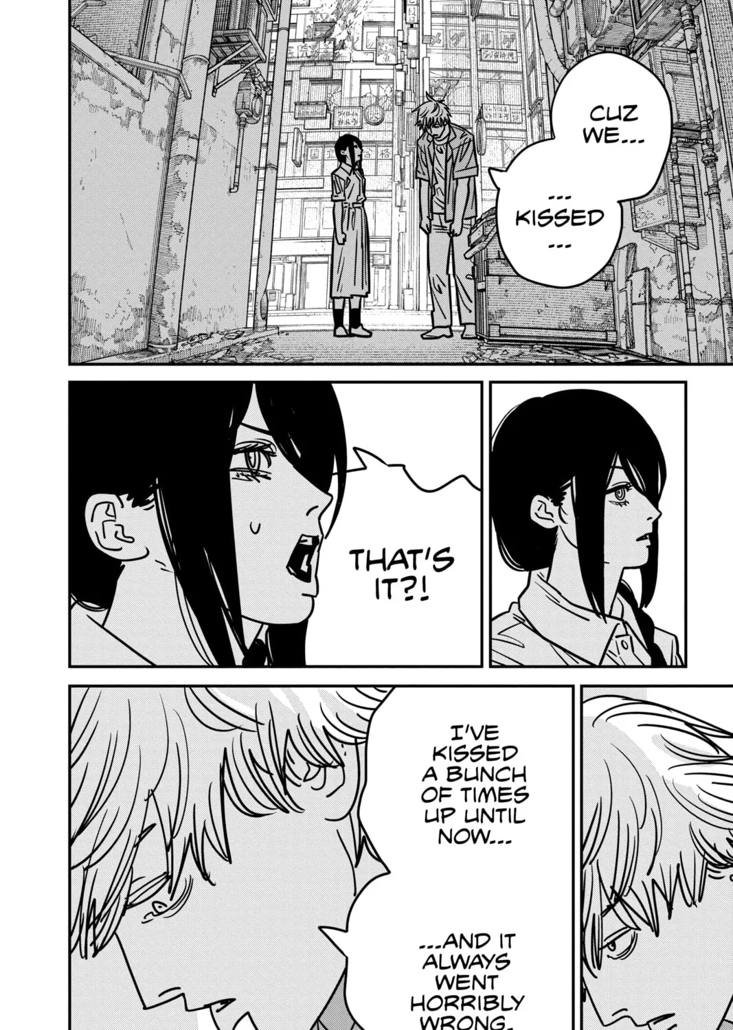 Chainsaw Man Chapter 149 page 33 - 