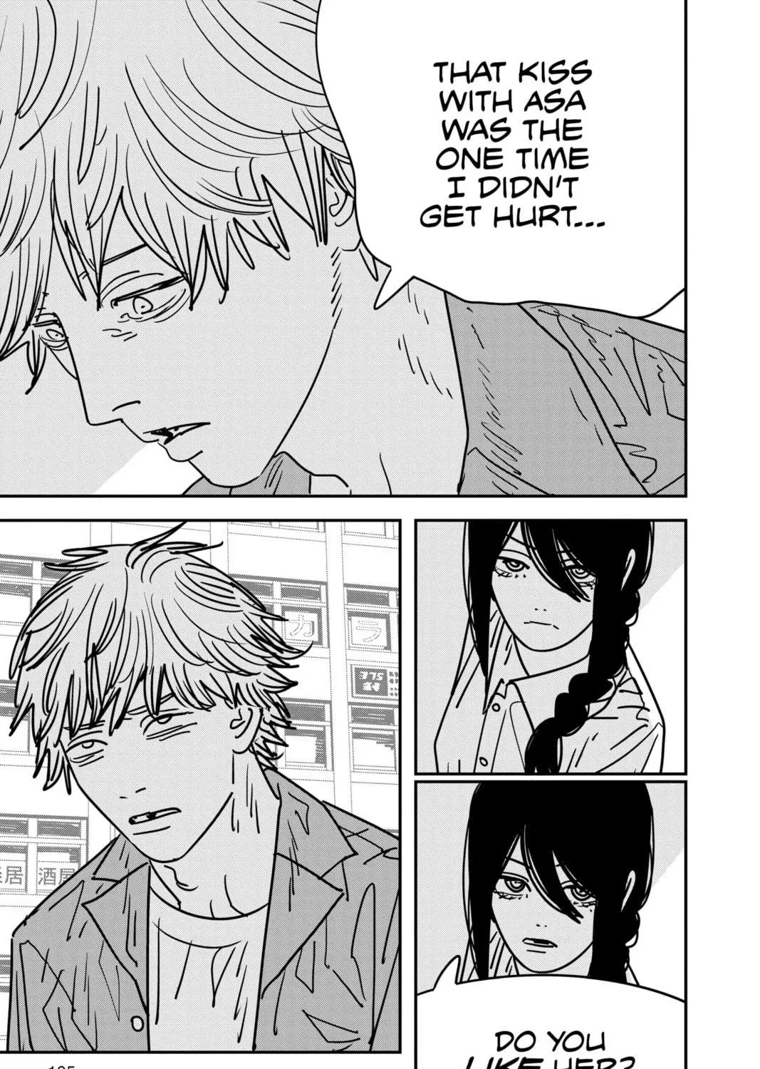 Chainsaw Man Chapter 149 page 35 - 