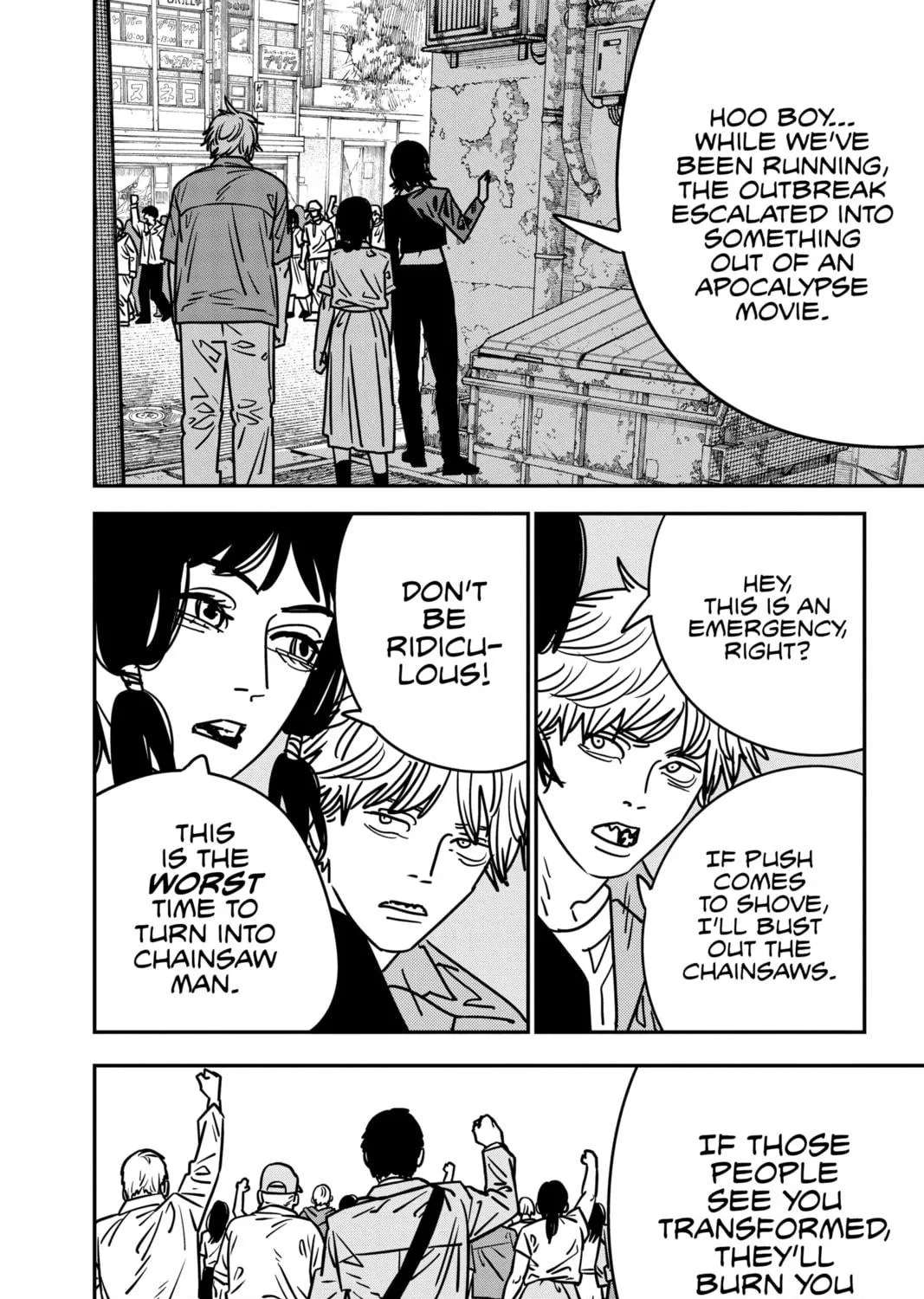 Chainsaw Man Chapter 149 page 5 - 