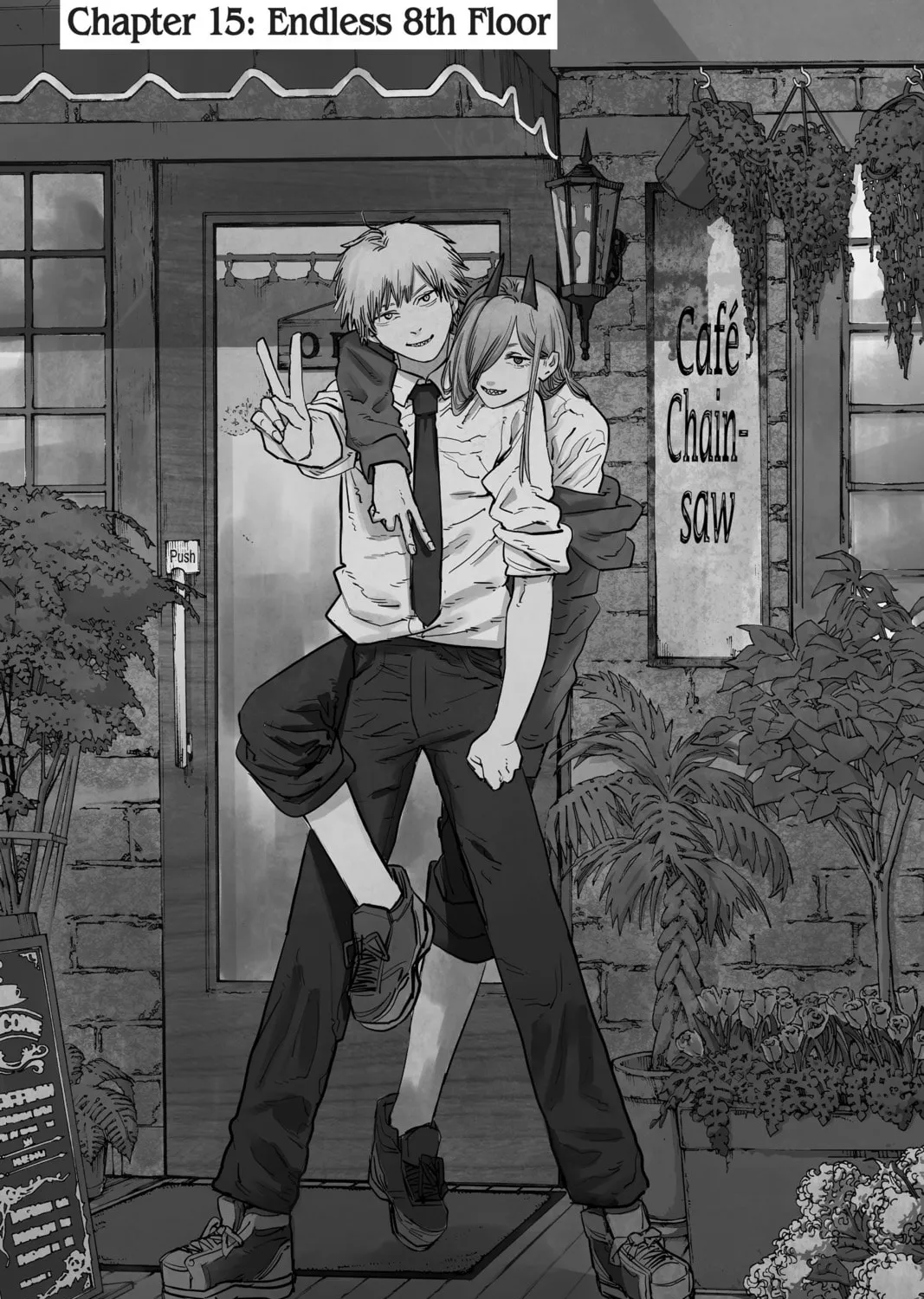 Chainsaw Man Chapter 15 page 1 - 