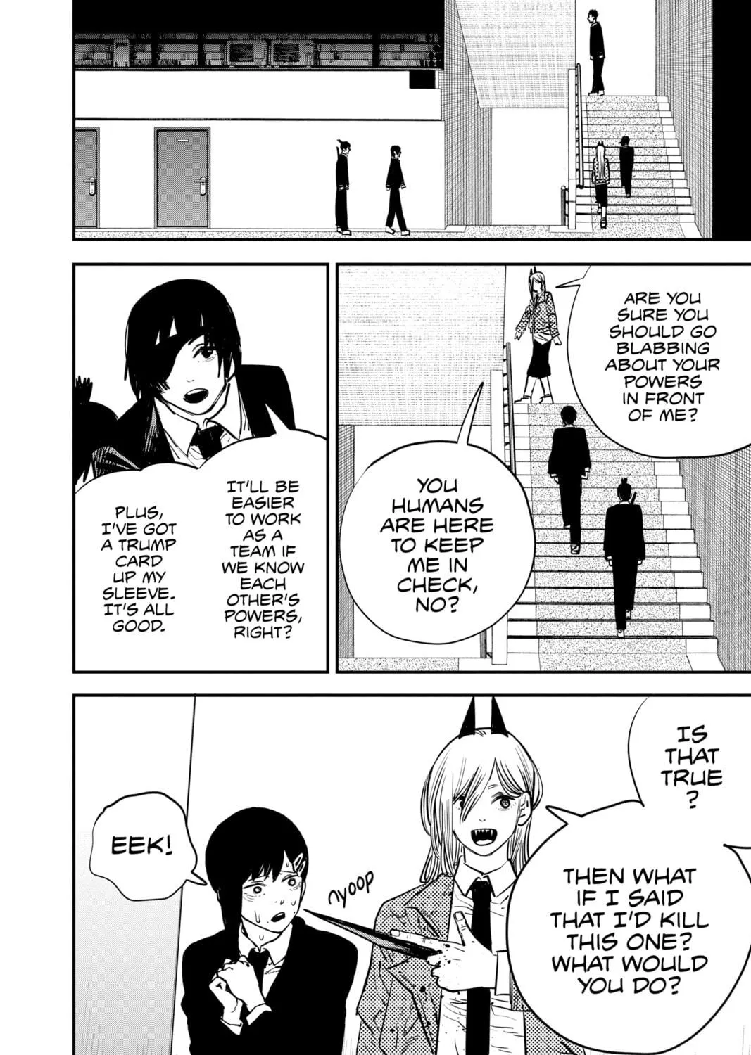 Chainsaw Man Chapter 15 page 11 - 