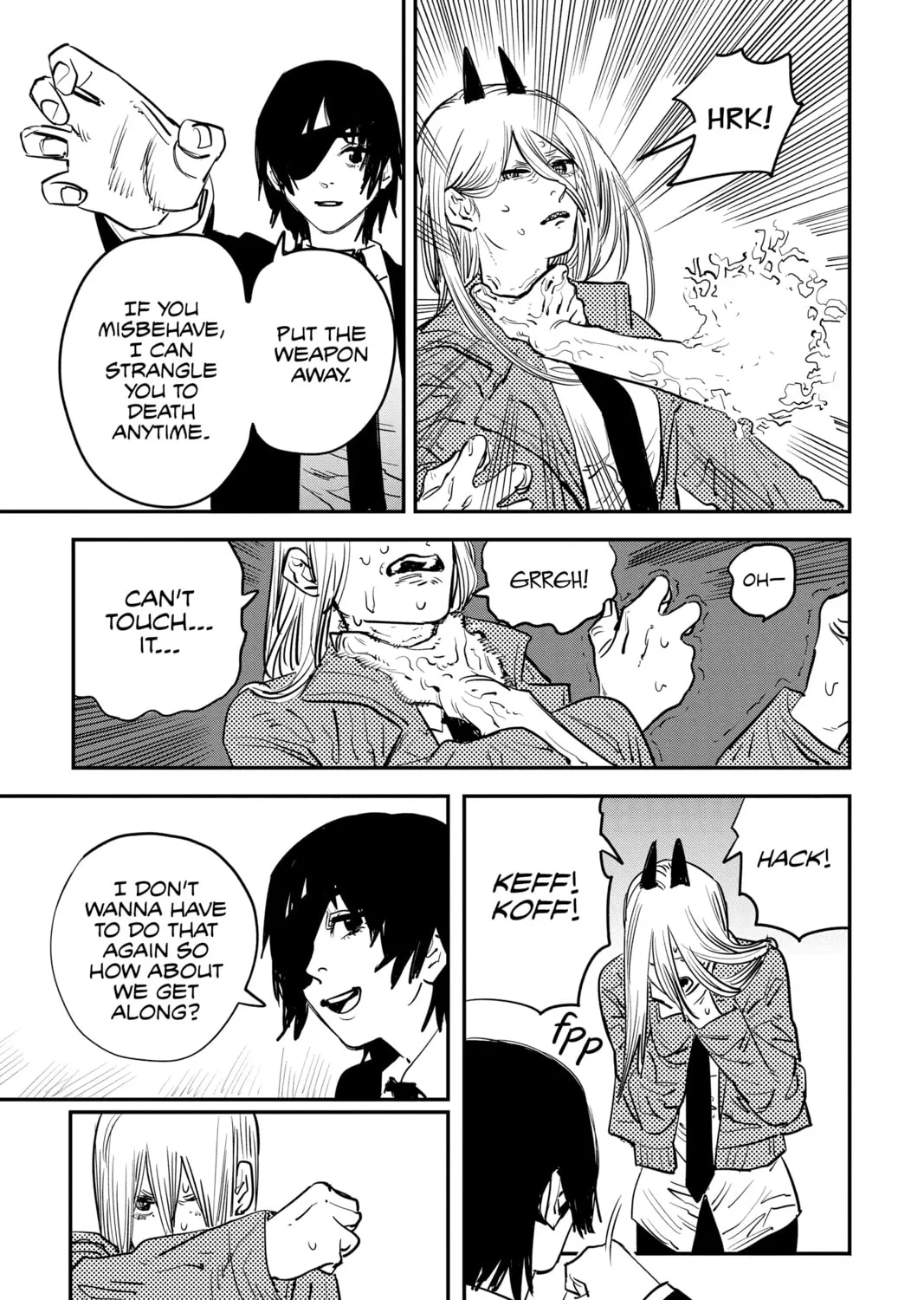 Chainsaw Man Chapter 15 page 13 - 