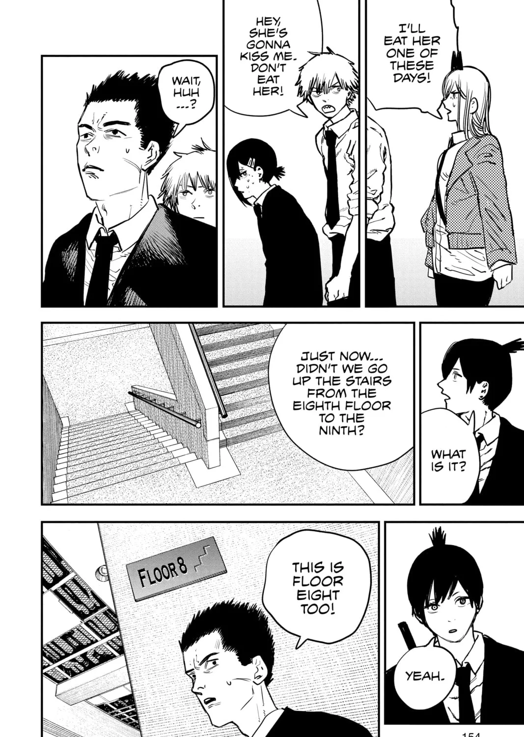 Chainsaw Man Chapter 15 page 15 - 