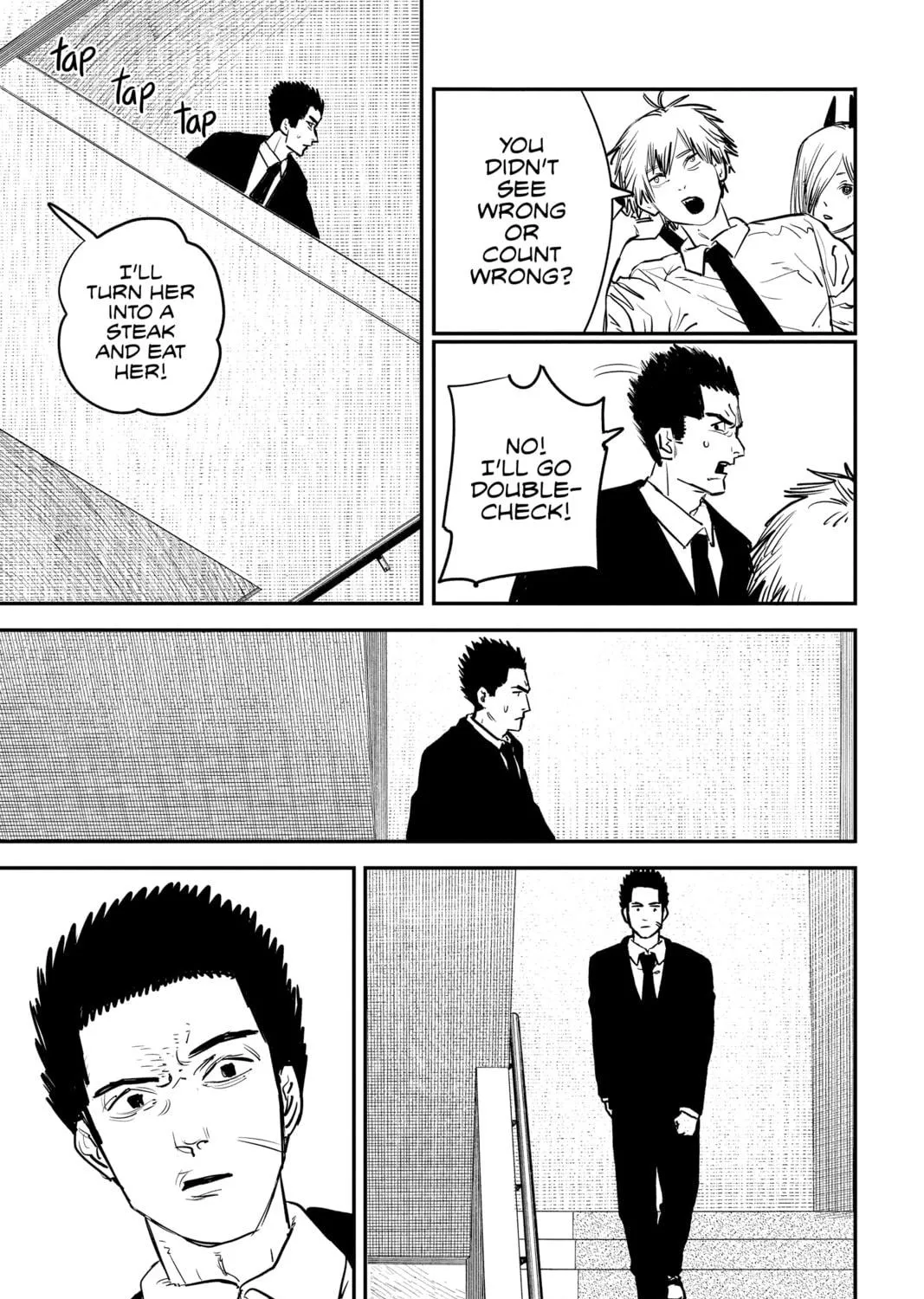 Chainsaw Man Chapter 15 page 17 - 