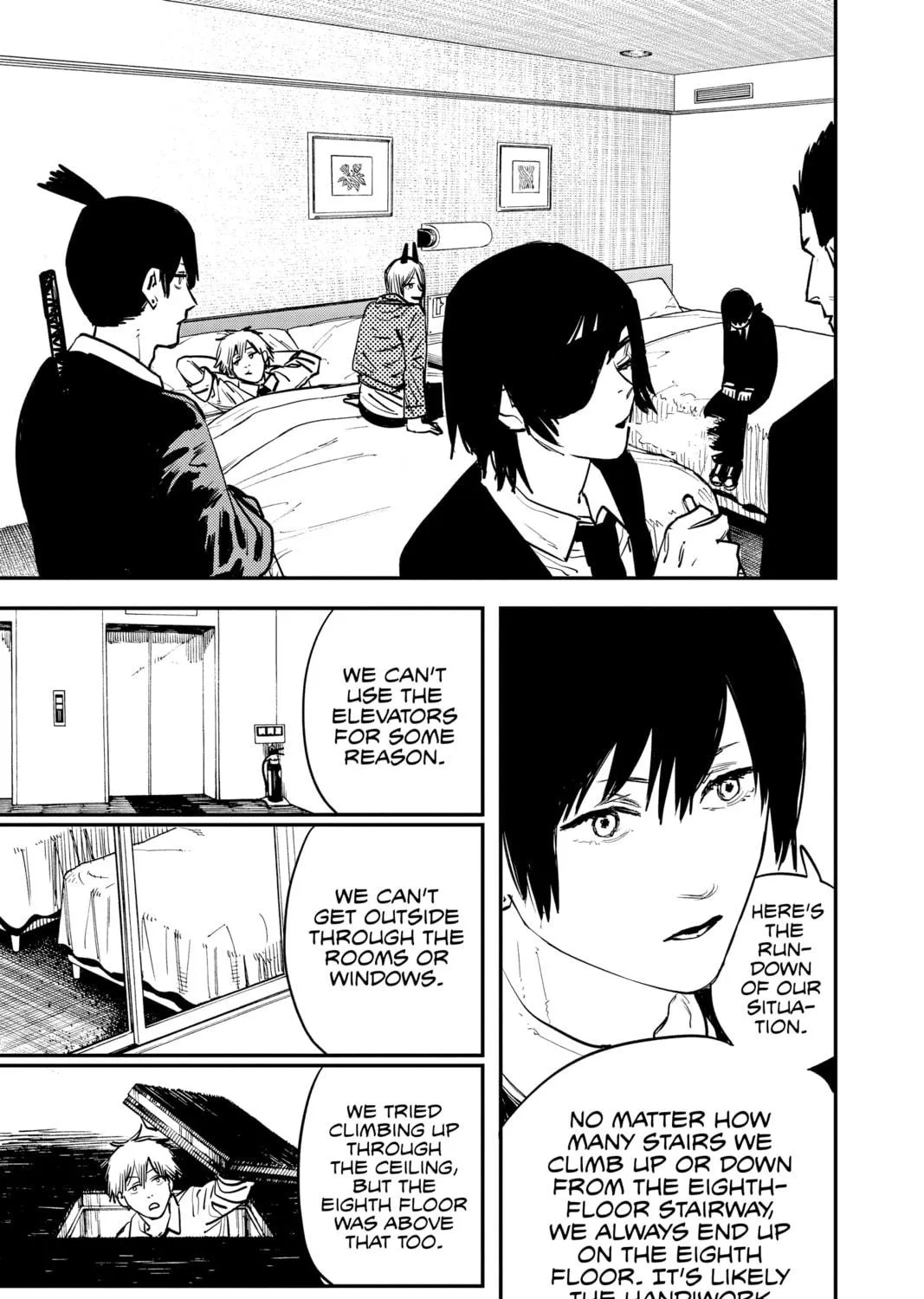 Chainsaw Man Chapter 15 page 29 - 