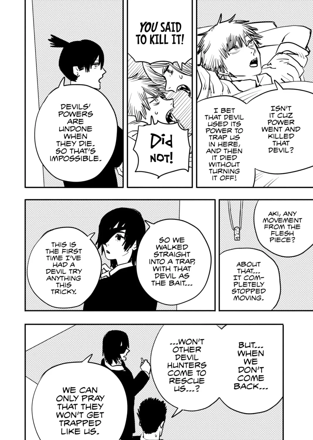Chainsaw Man Chapter 15 page 31 - 