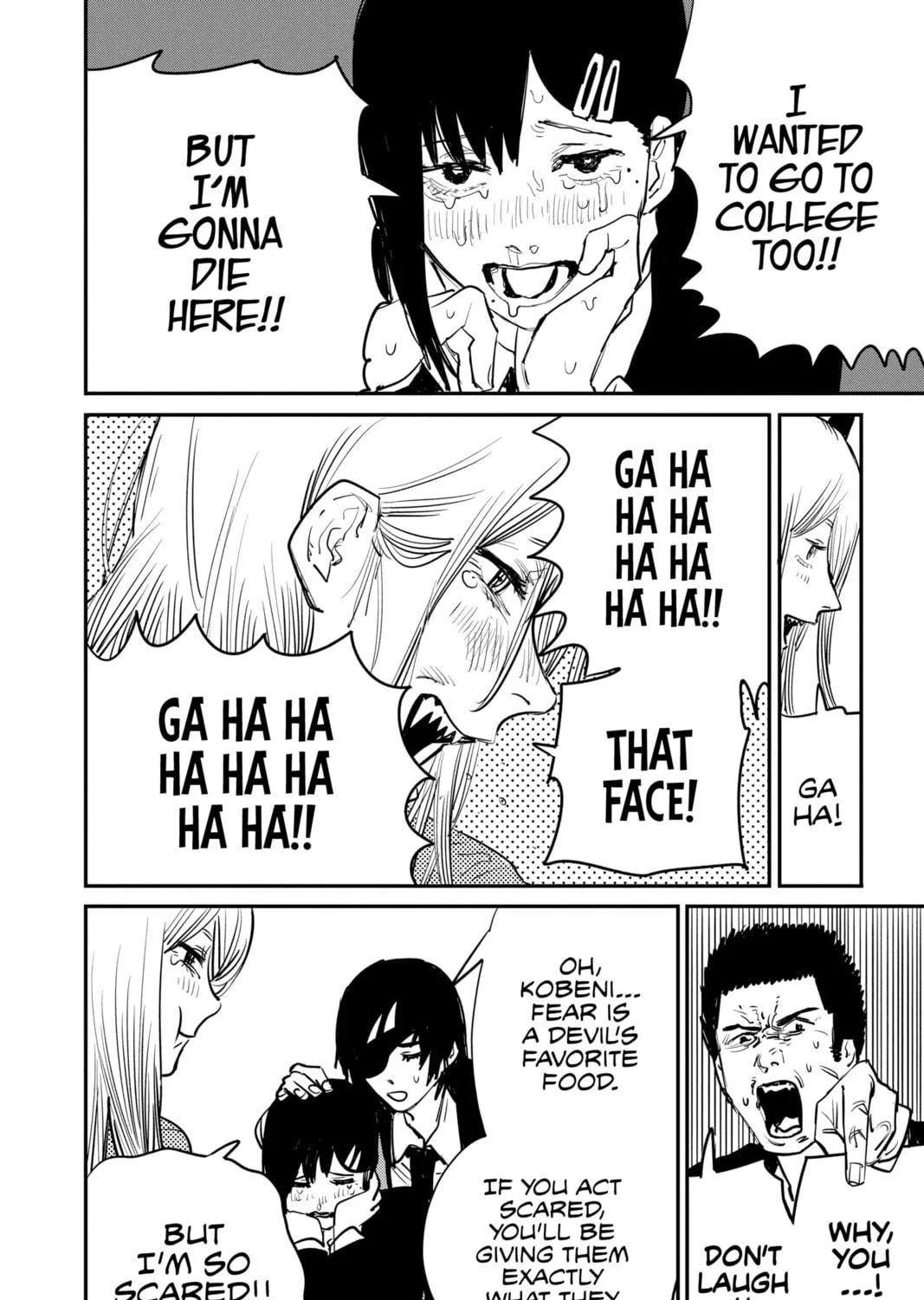 Chainsaw Man Chapter 15 page 35 - 
