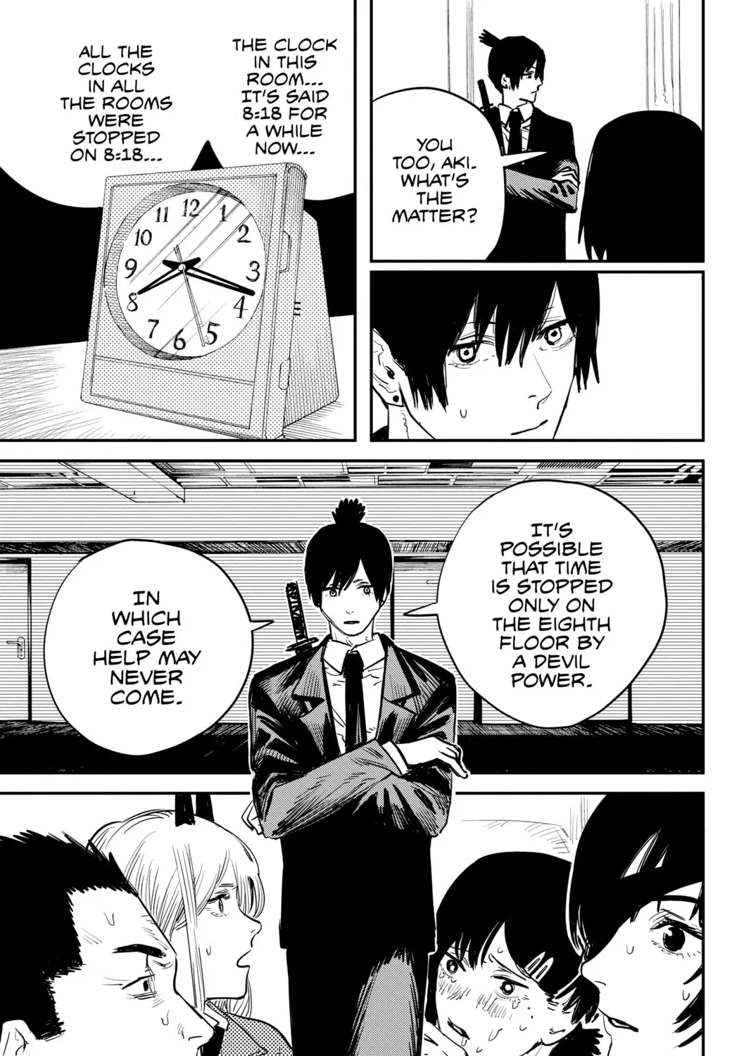 Chainsaw Man Chapter 15 page 37 - 