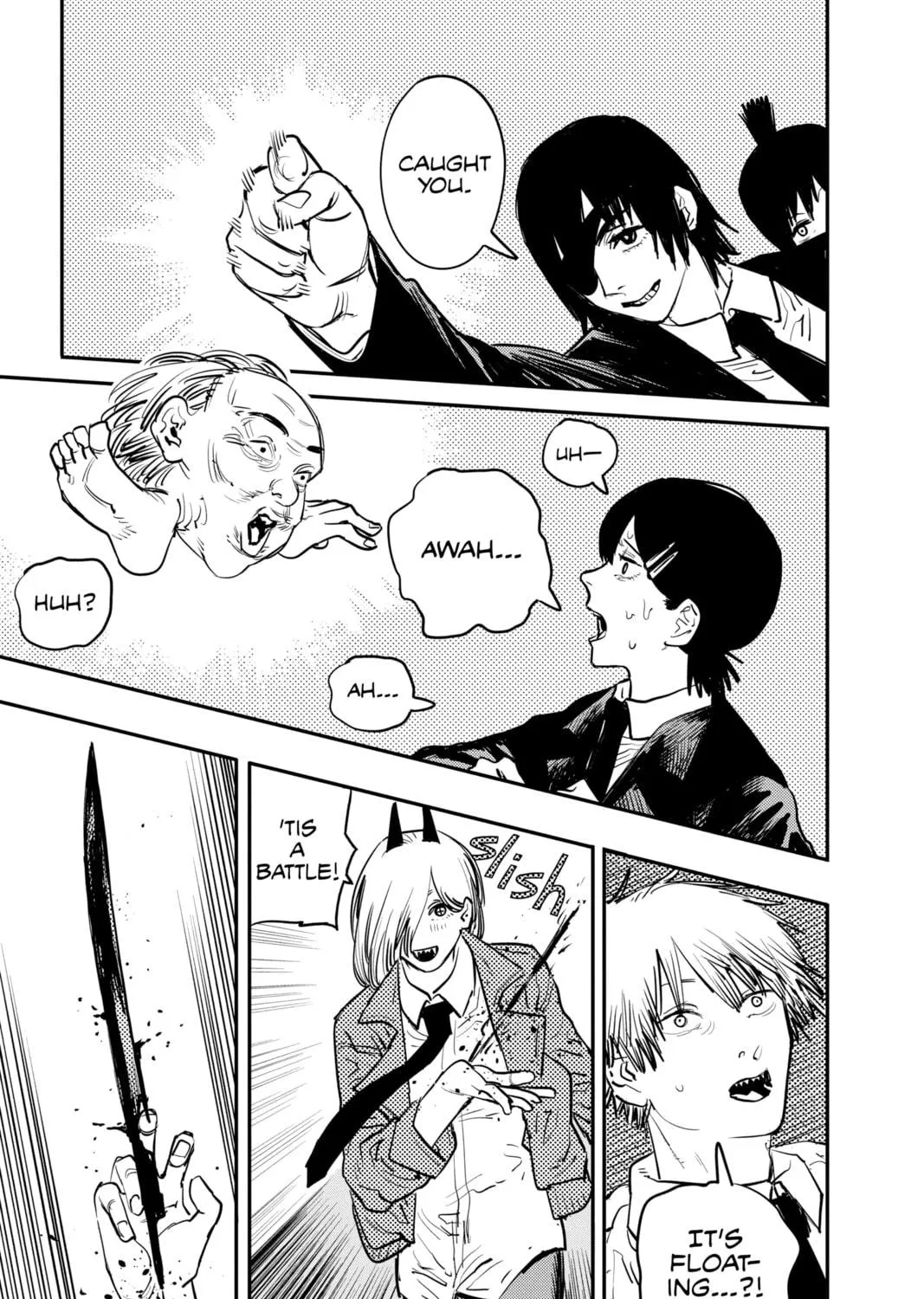 Chainsaw Man Chapter 15 page 5 - 