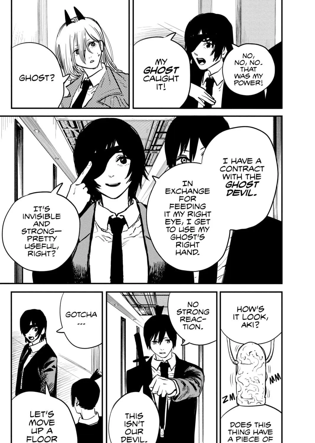 Chainsaw Man Chapter 15 page 9 - 