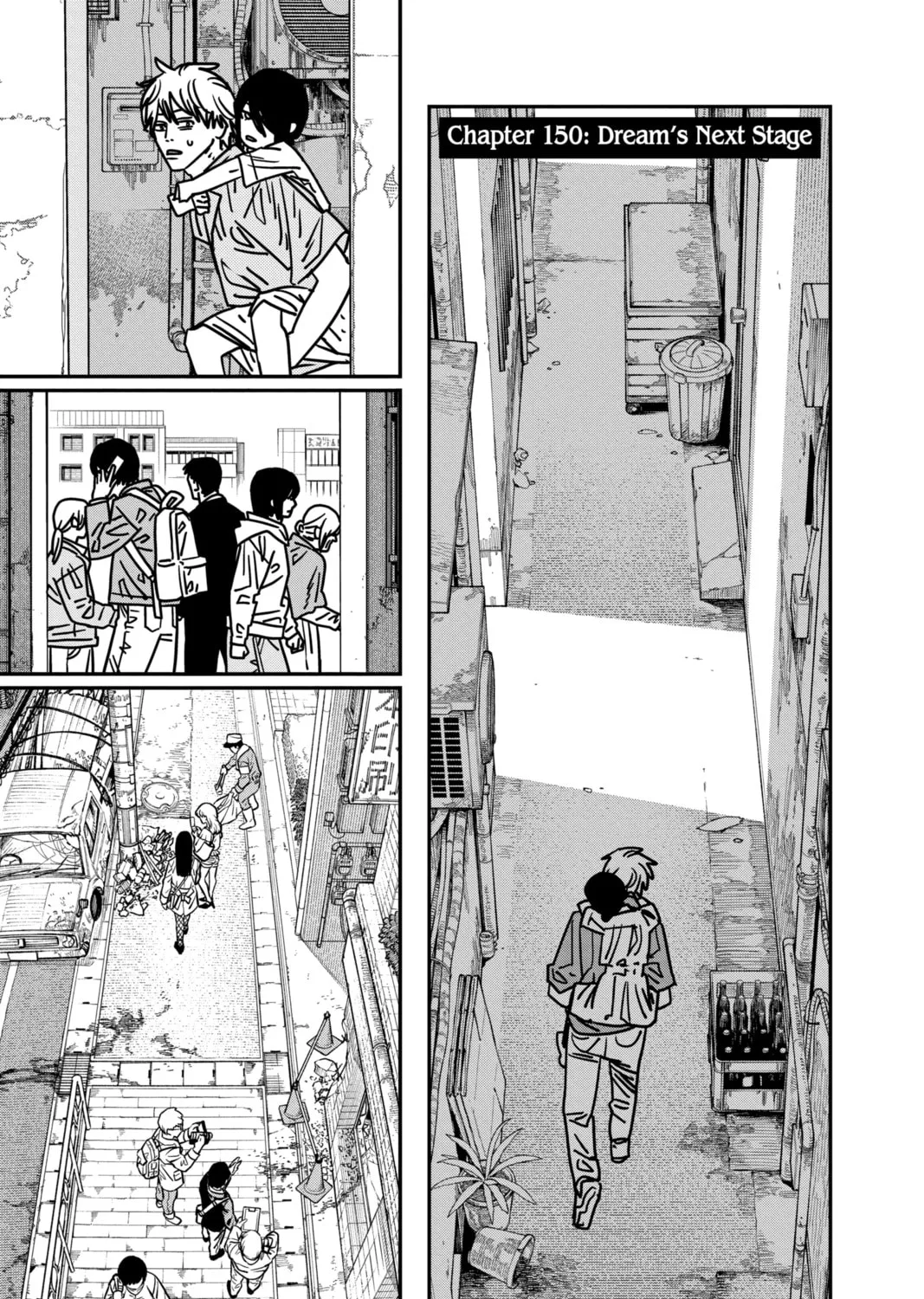 Chainsaw Man Chapter 150 page 1 - 