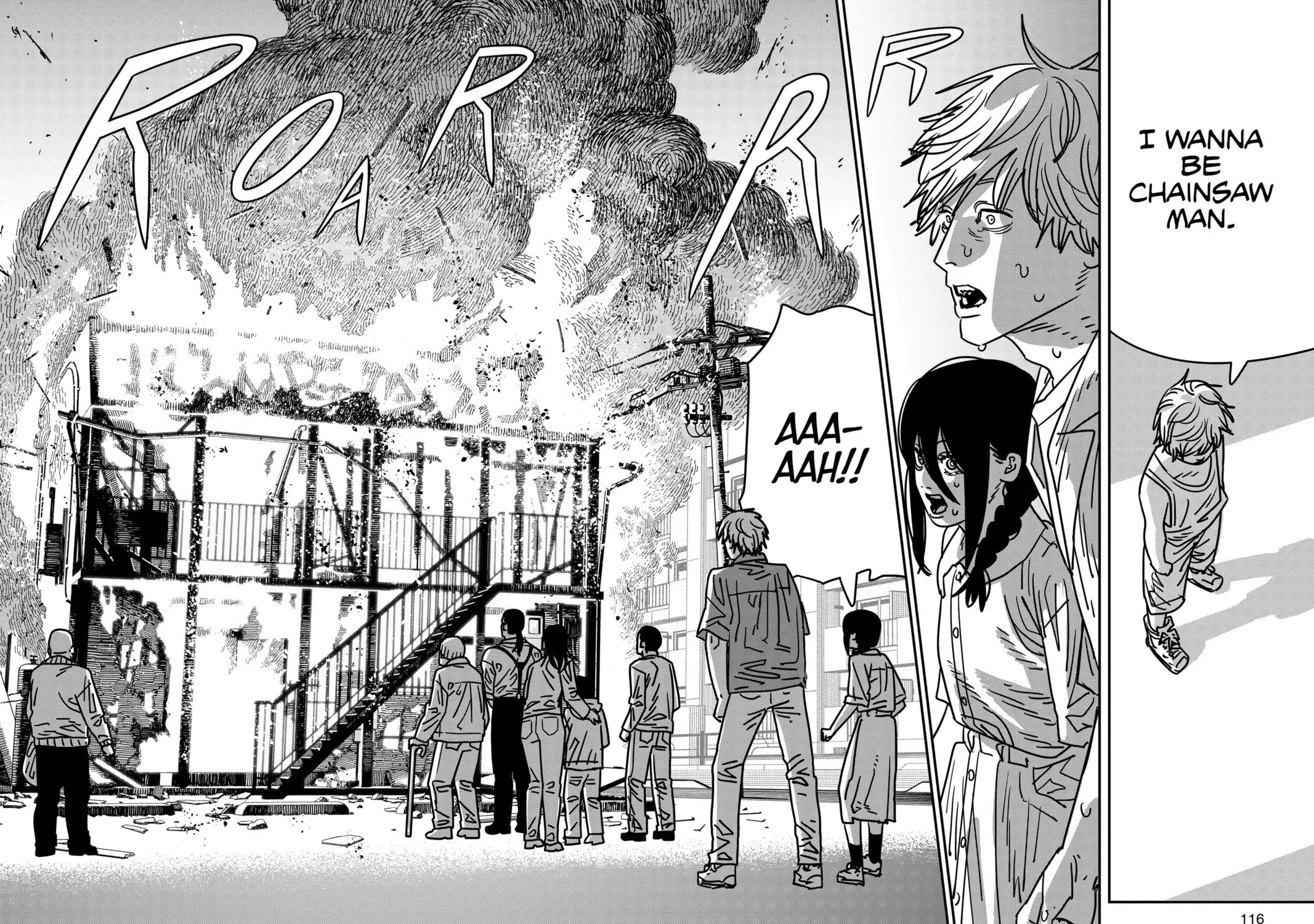 Chainsaw Man Chapter 150 page 15 - 