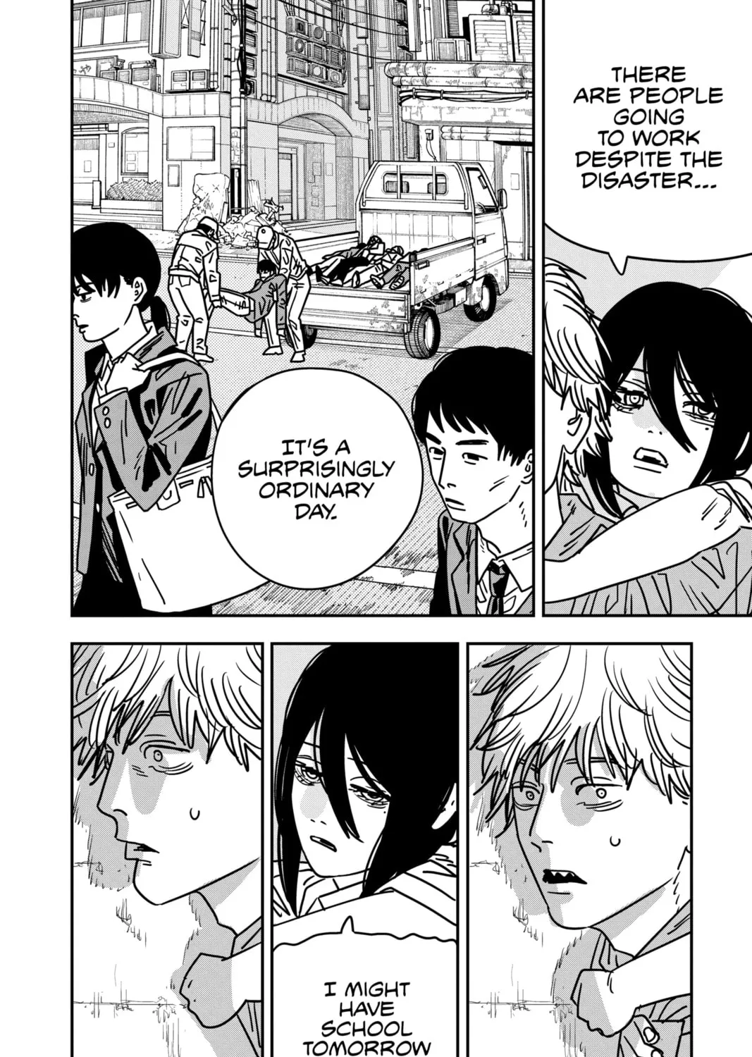 Chainsaw Man Chapter 150 page 3 - 