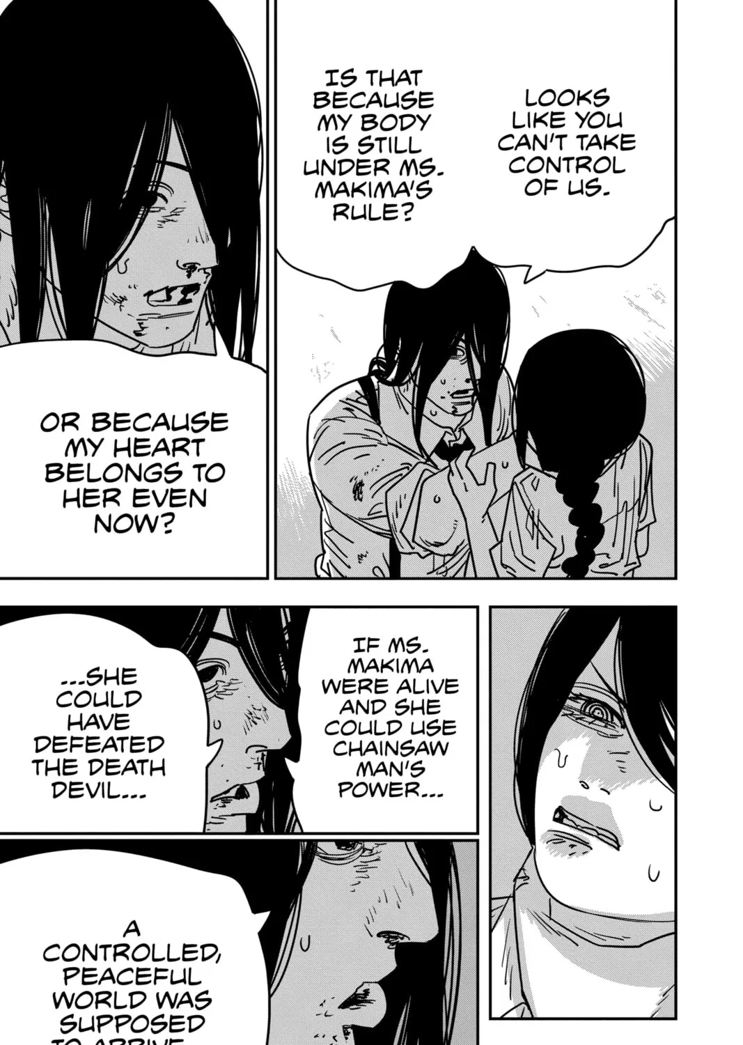 Chainsaw Man Chapter 151 page 15 - 