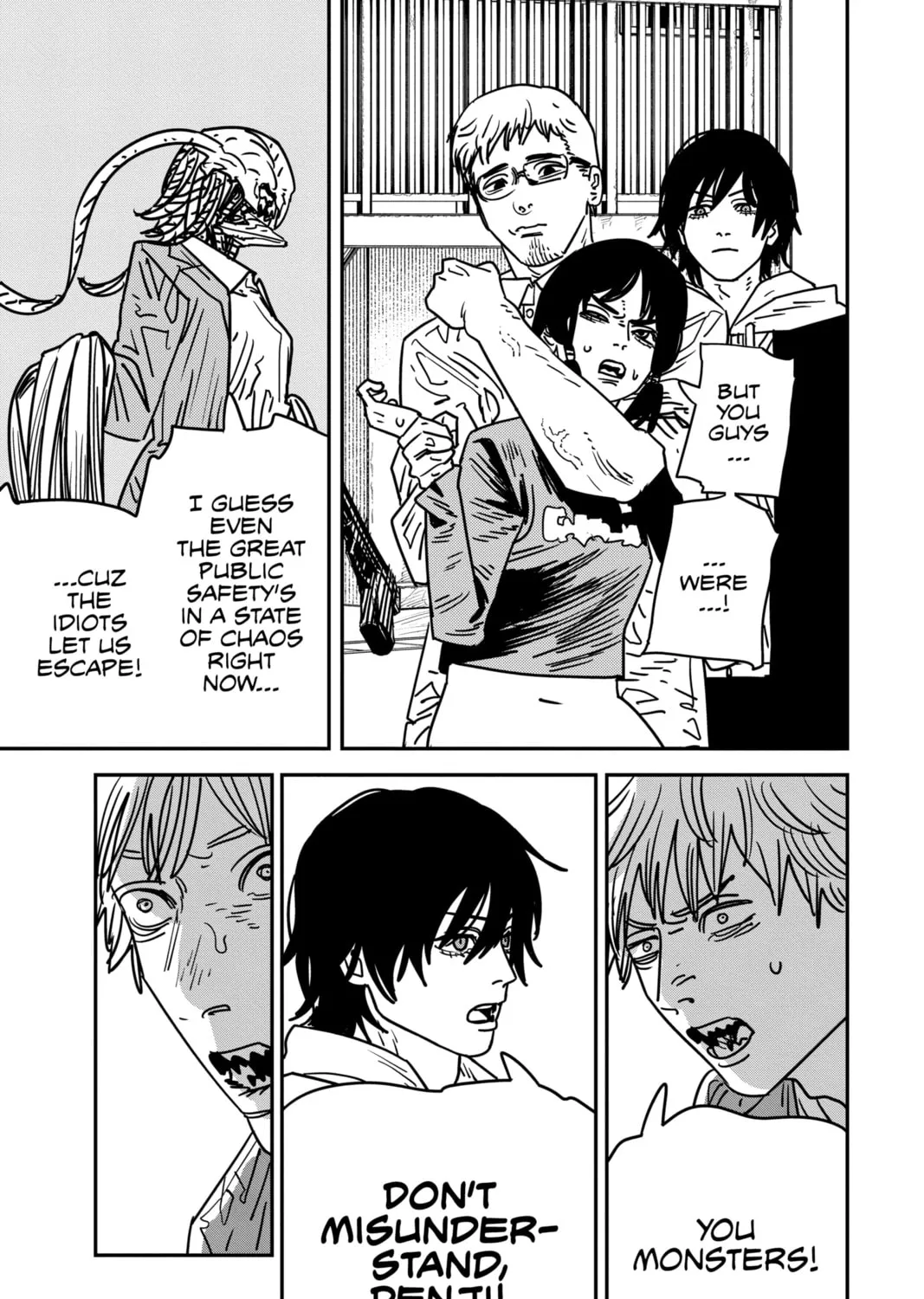 Chainsaw Man Chapter 151 page 3 - 