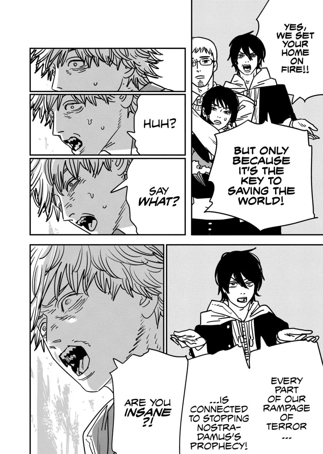 Chainsaw Man Chapter 151 page 5 - 