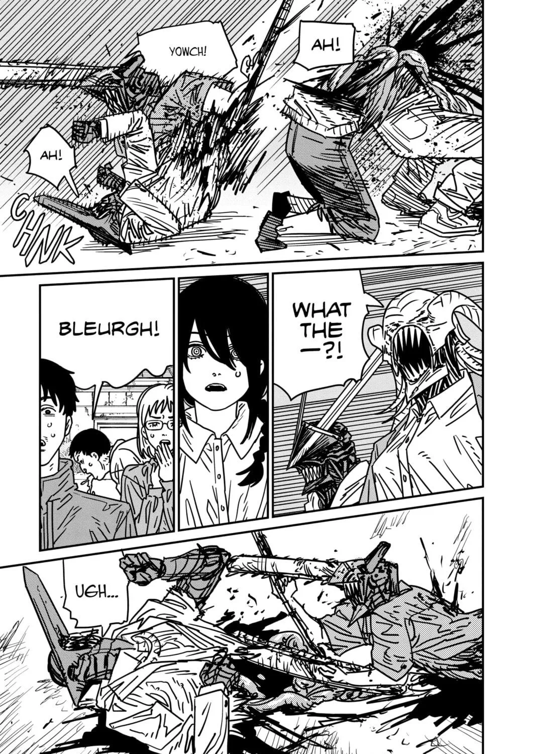 Chainsaw Man Chapter 152 page 19 - 