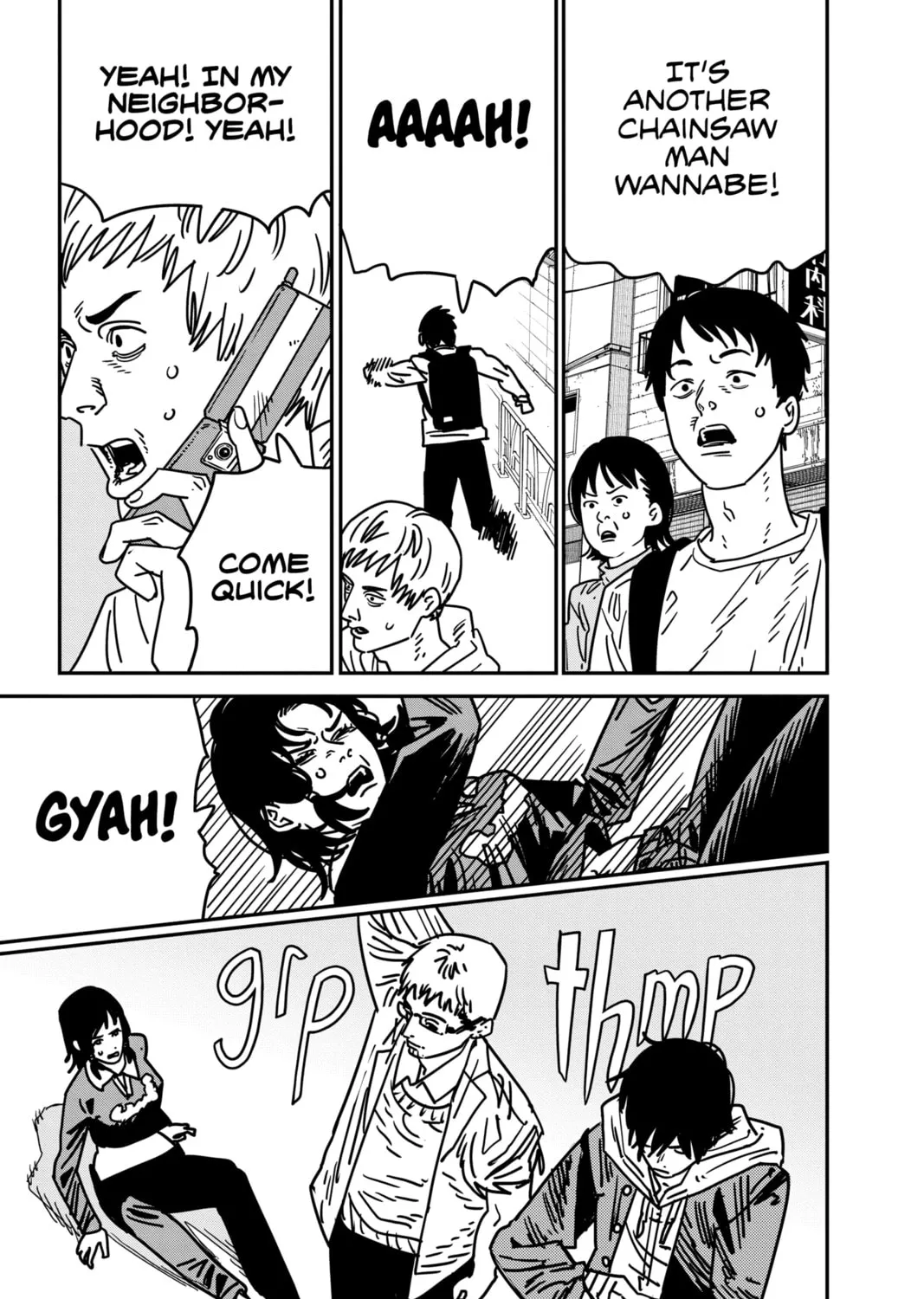 Chainsaw Man Chapter 152 page 3 - 