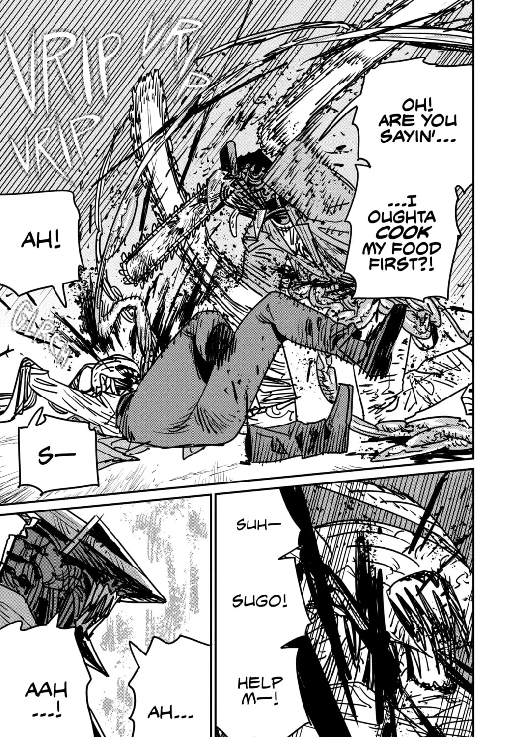 Chainsaw Man Chapter 152 page 27 - 