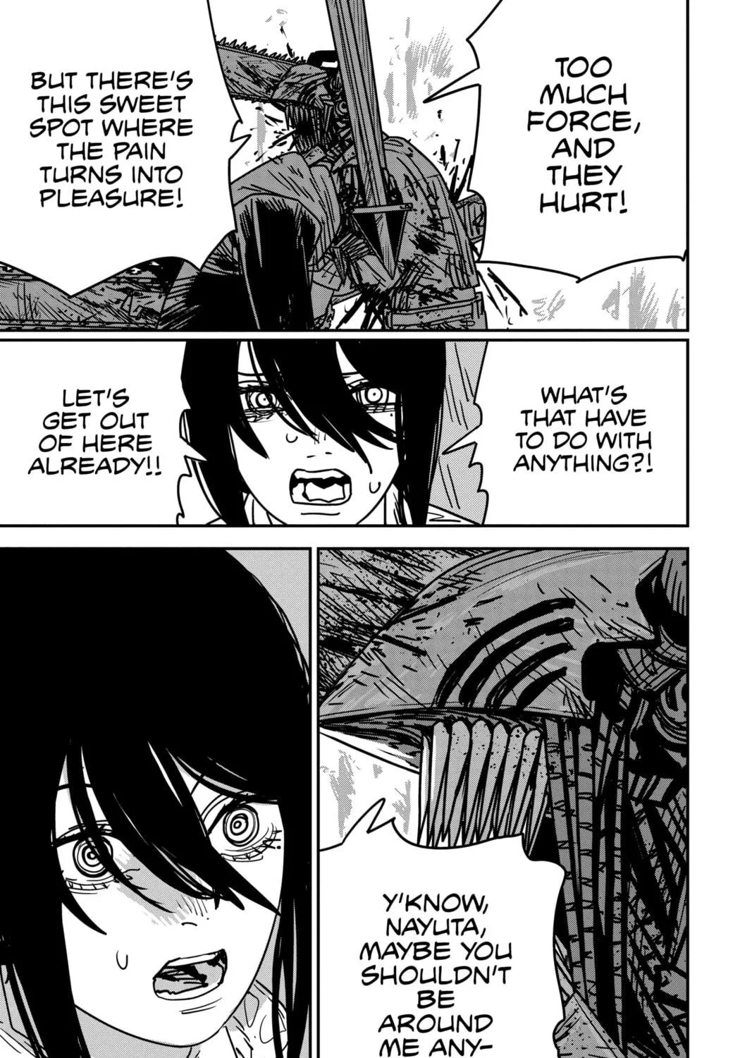Chainsaw Man Chapter 152 page 35 - 