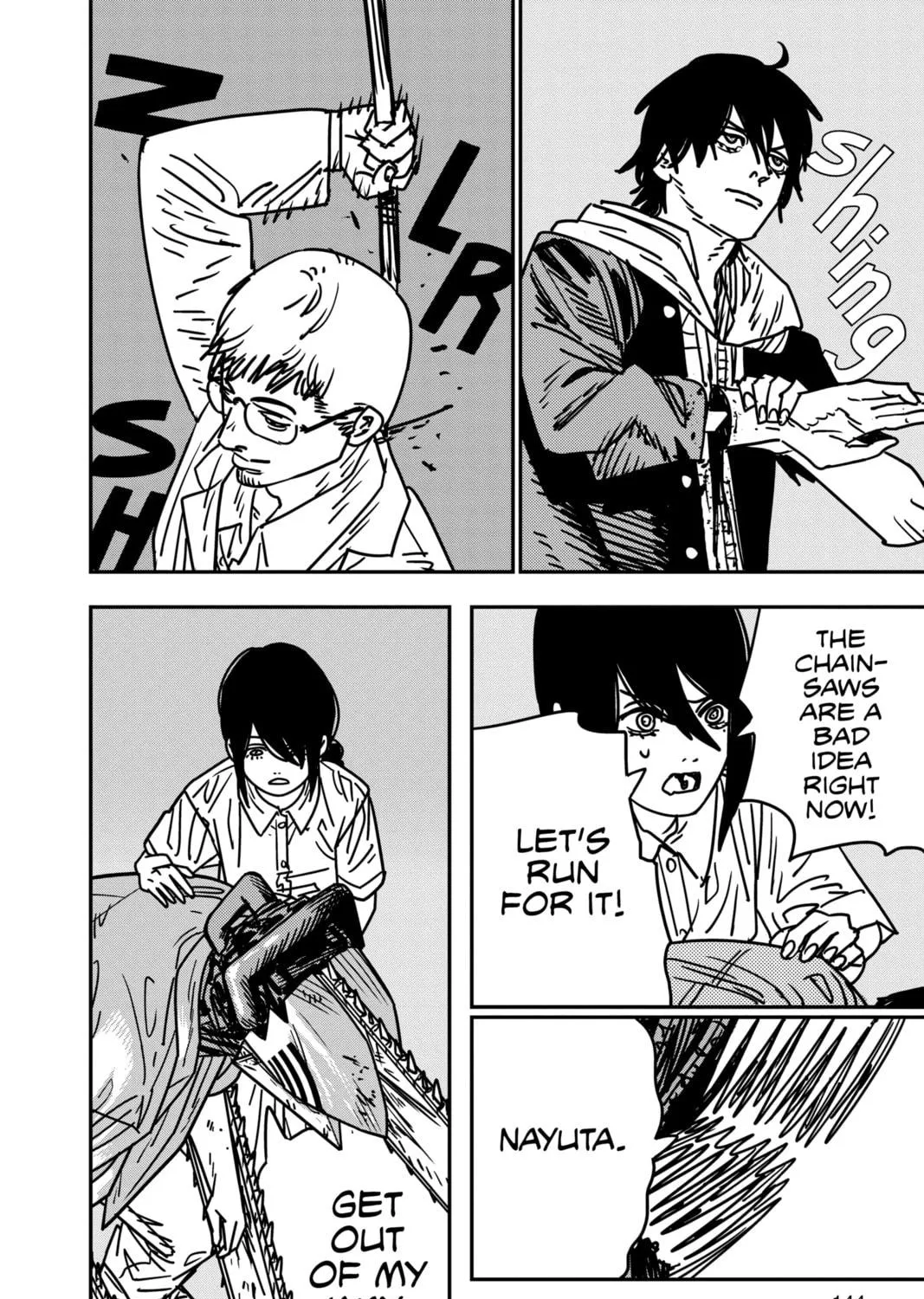 Chainsaw Man Chapter 152 page 5 - 