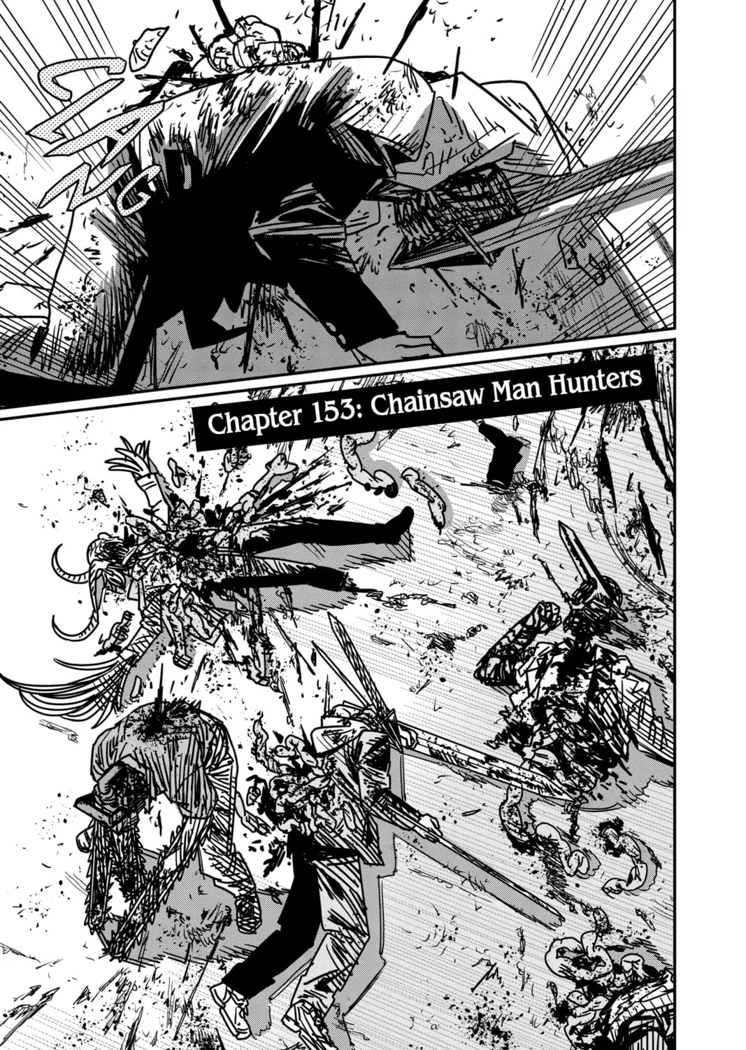Chainsaw Man Chapter 153 page 1 - 