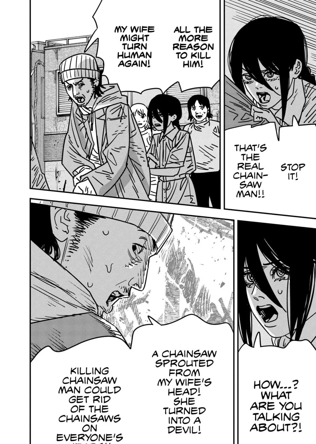 Chainsaw Man Chapter 153 page 19 - 