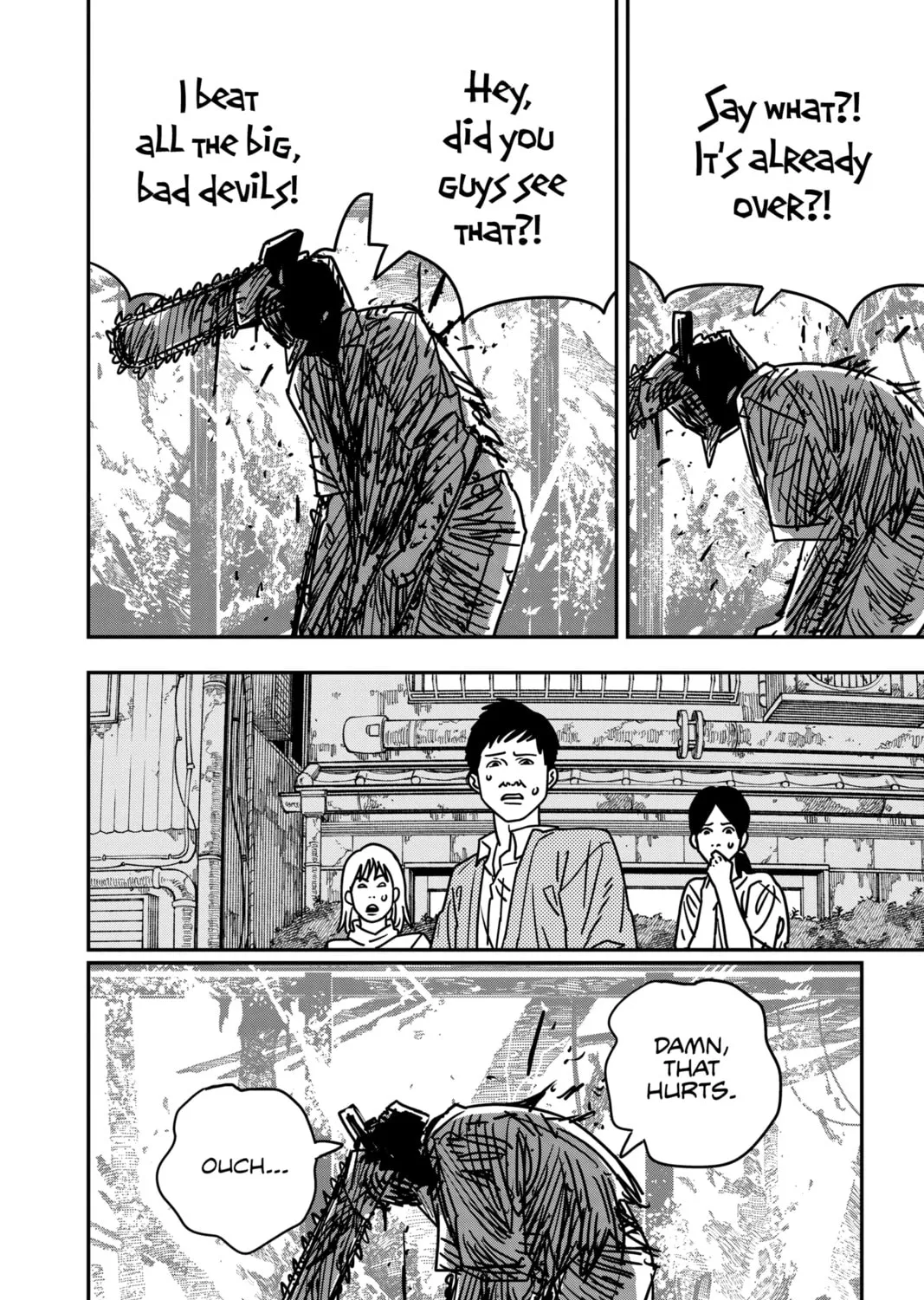 Chainsaw Man Chapter 153 page 3 - 