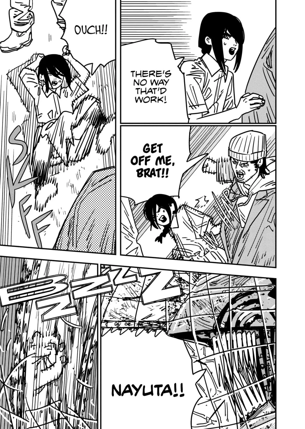 Chainsaw Man Chapter 153 page 21 - 