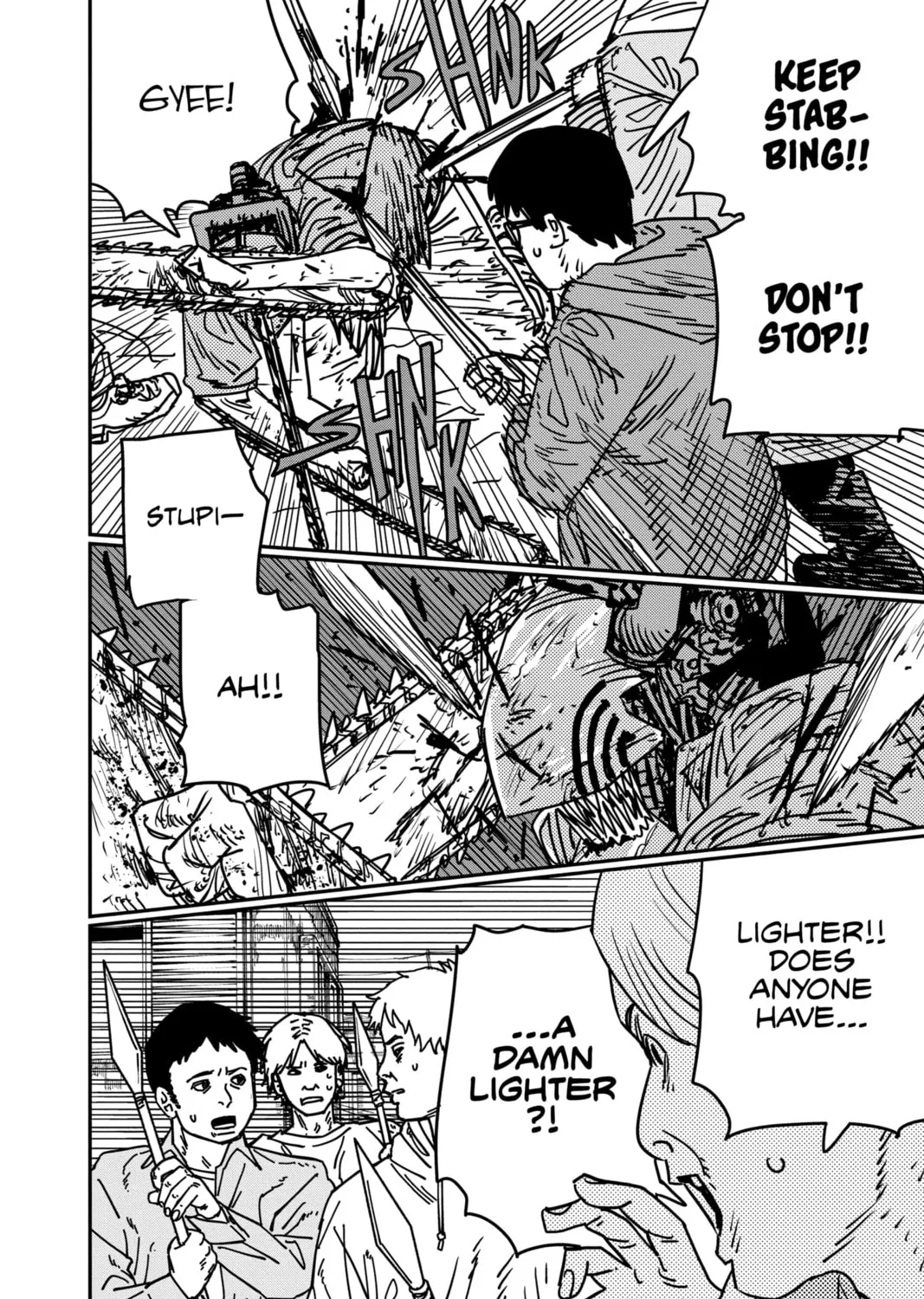 Chainsaw Man Chapter 153 page 27 - 