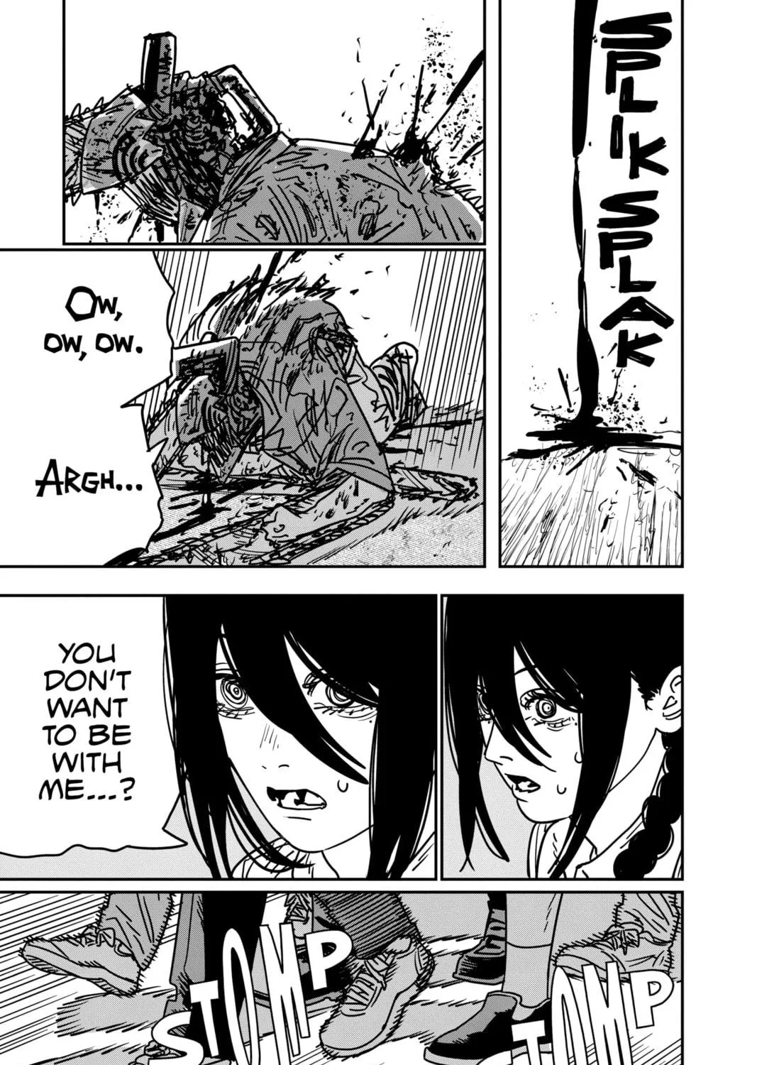 Chainsaw Man Chapter 153 page 5 - 