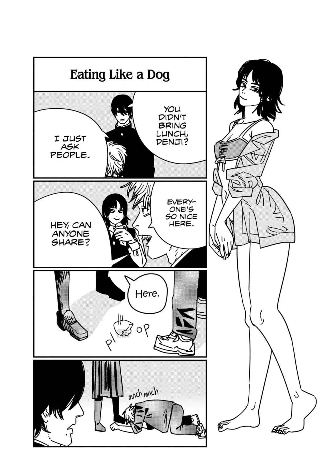 Chainsaw Man Chapter 153 page 43 - 