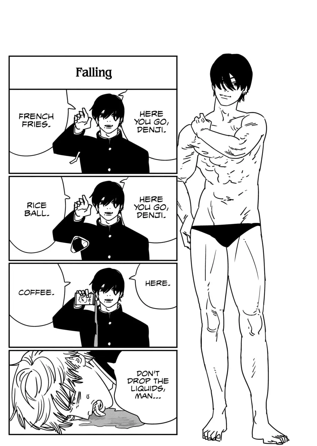 Chainsaw Man Chapter 153 page 45 - 