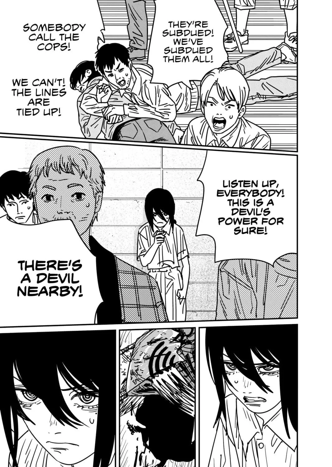 Chainsaw Man Chapter 154 page 11 - 
