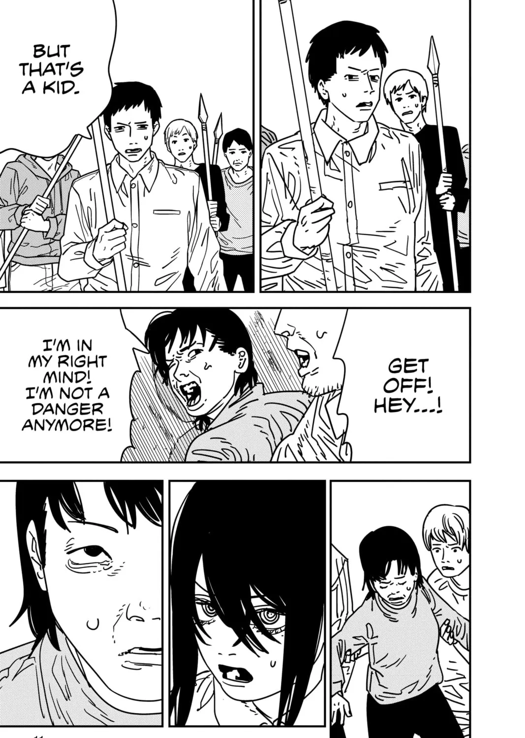 Chainsaw Man Chapter 154 page 15 - 