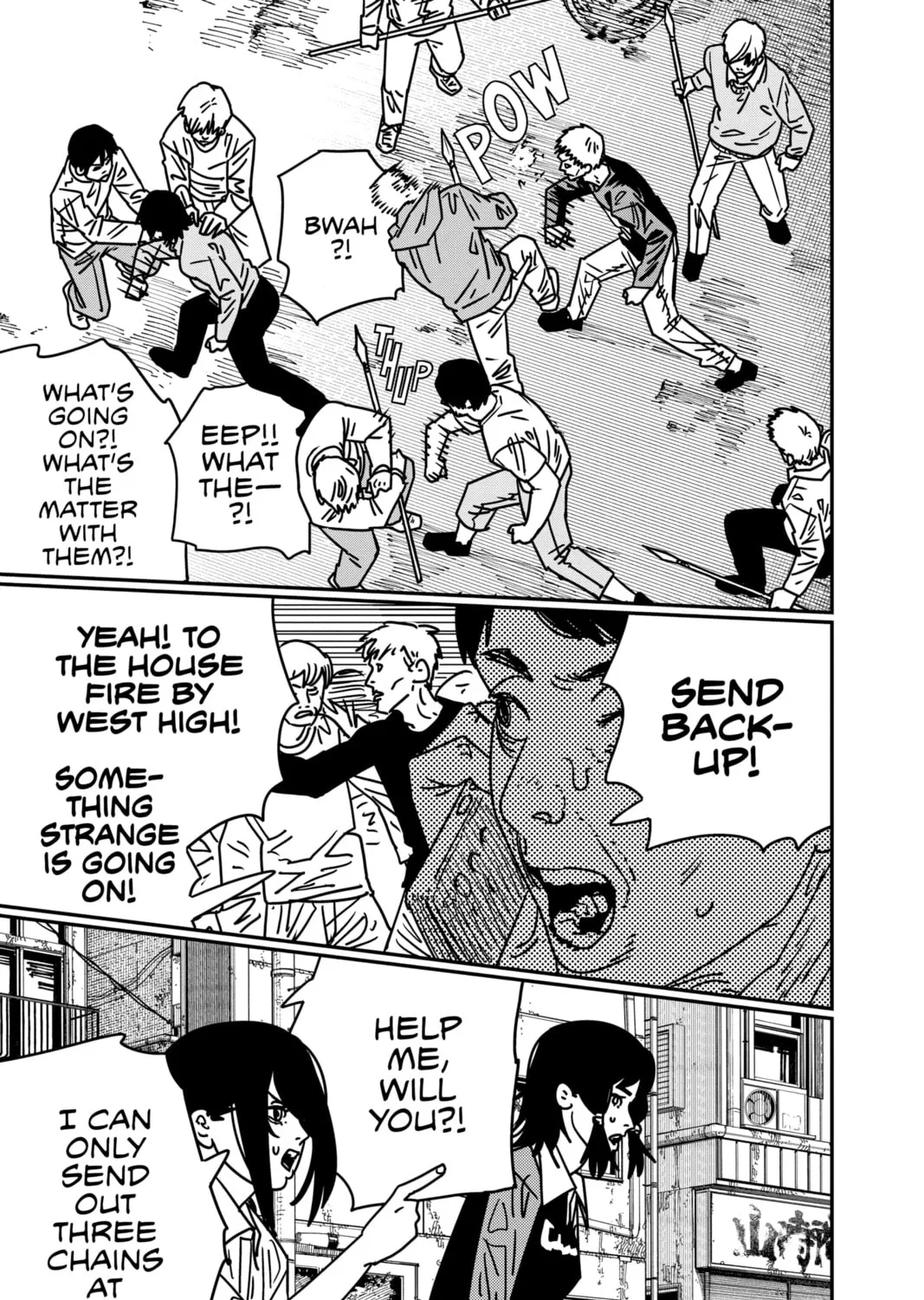 Chainsaw Man Chapter 154 page 3 - 