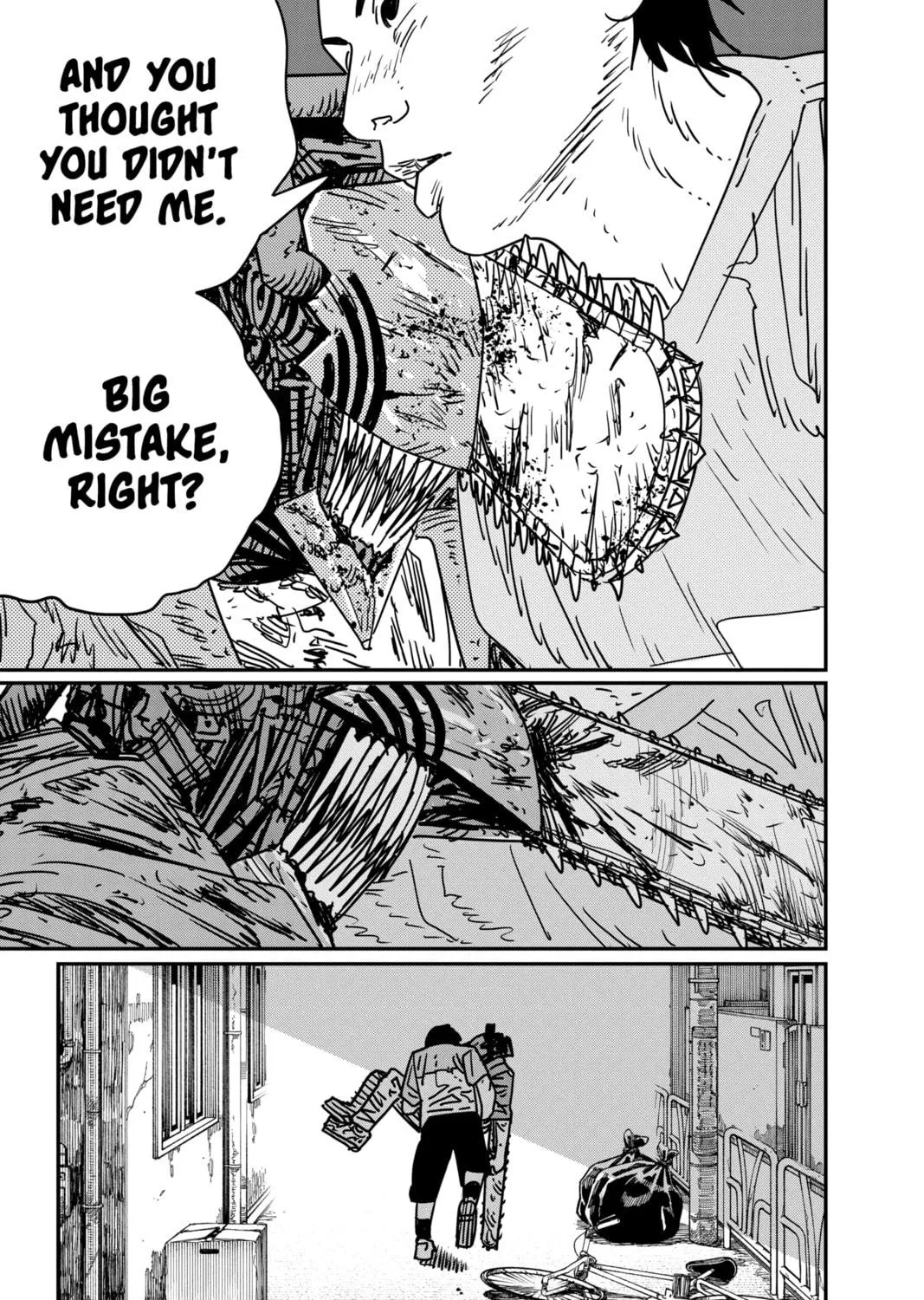 Chainsaw Man Chapter 154 page 23 - 