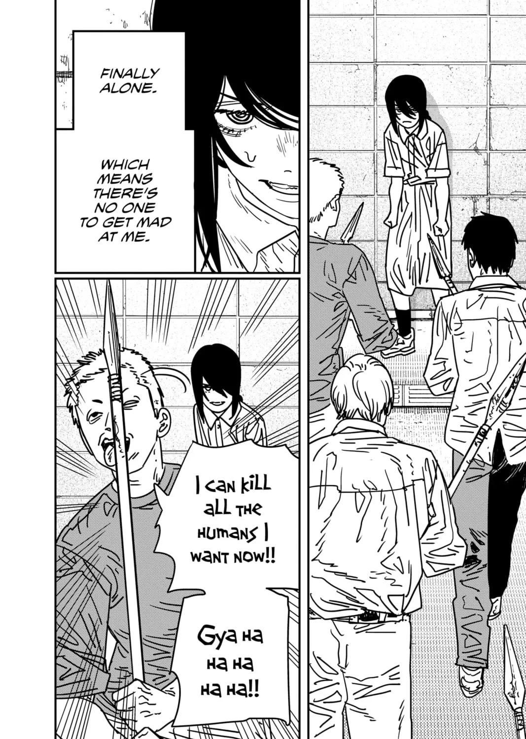 Chainsaw Man Chapter 154 page 25 - 