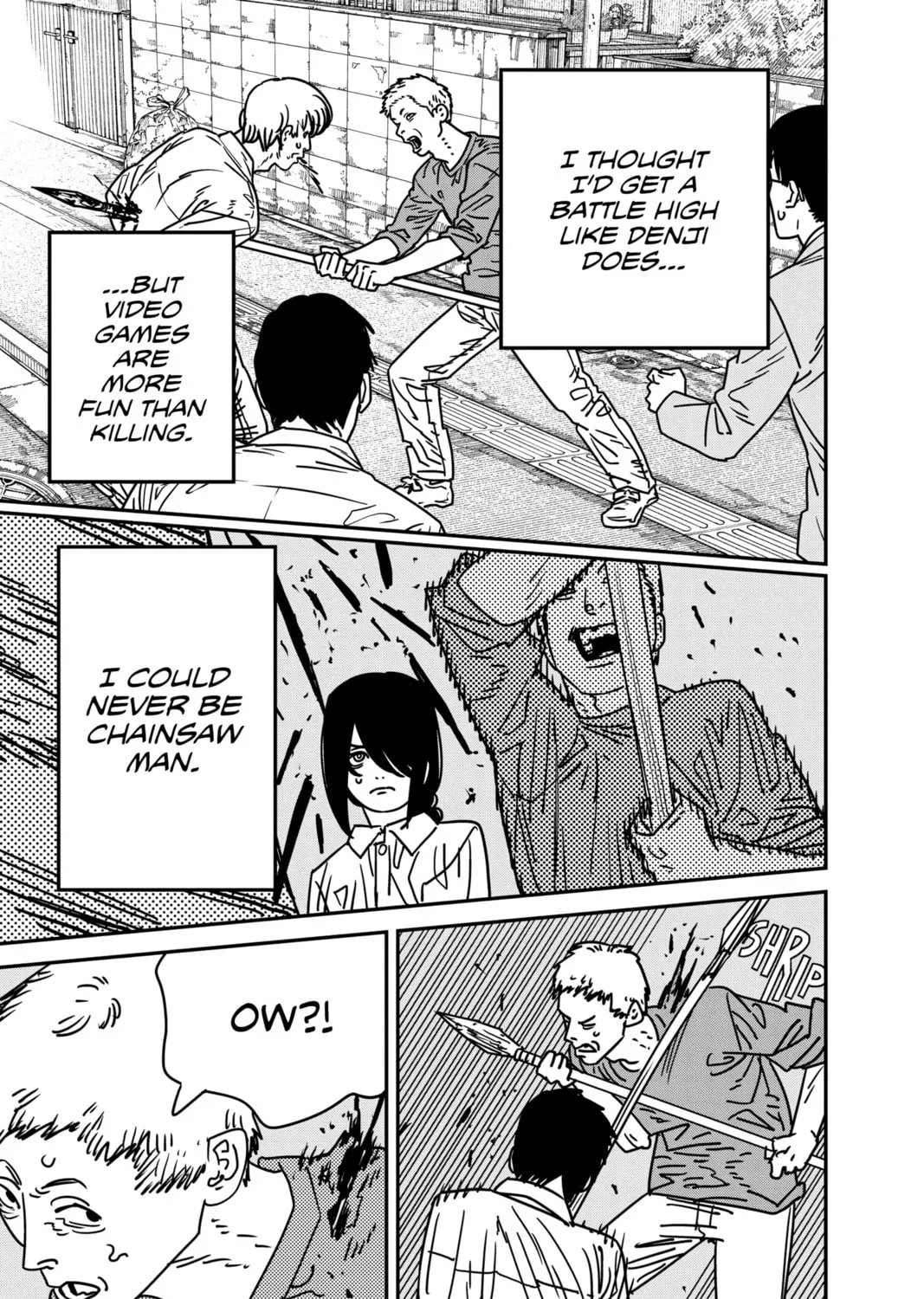 Chainsaw Man Chapter 154 page 27 - 