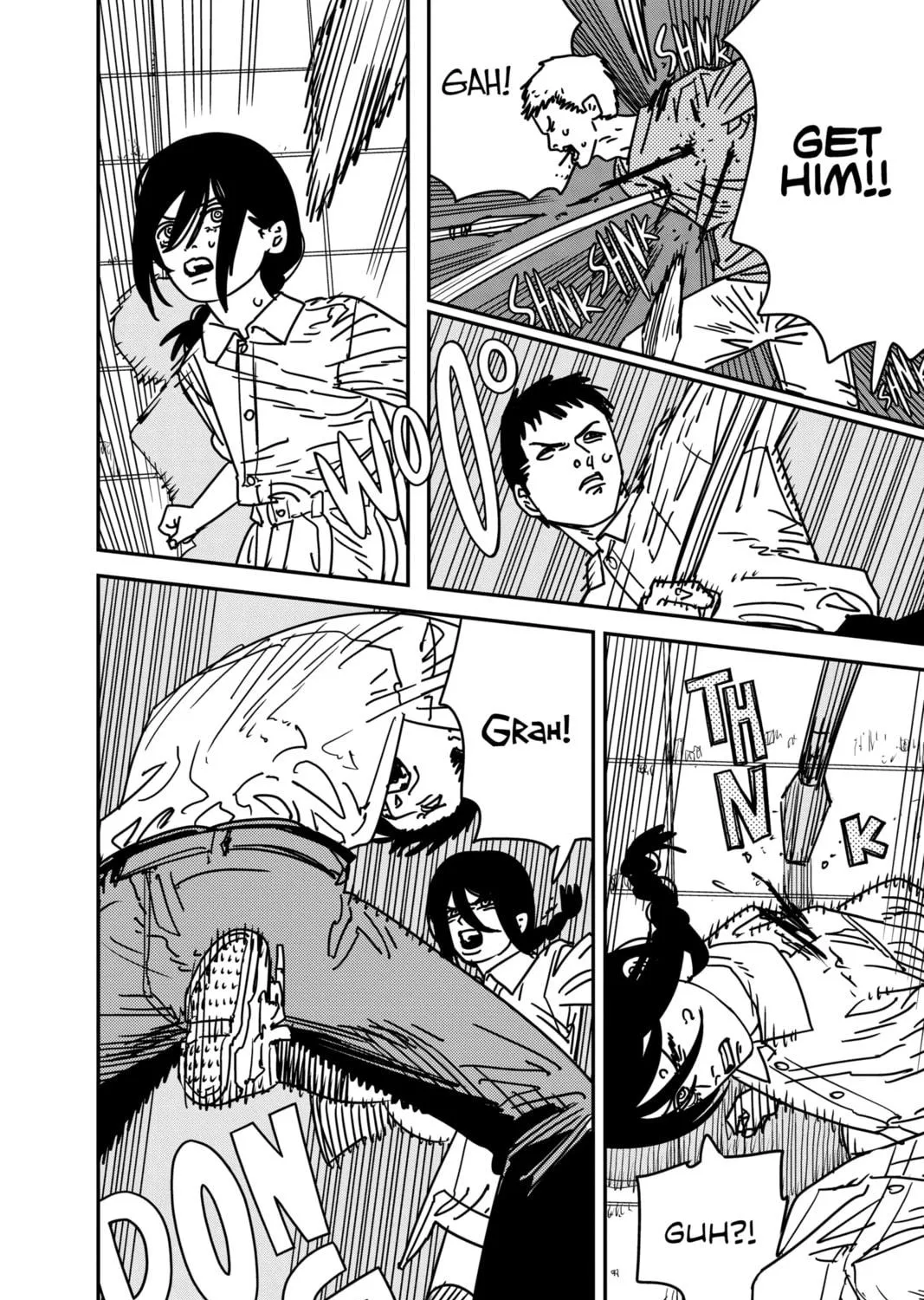 Chainsaw Man Chapter 154 page 29 - 