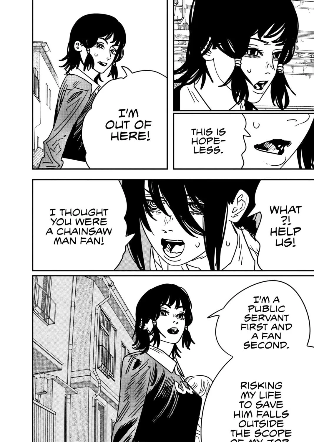 Chainsaw Man Chapter 154 page 5 - 